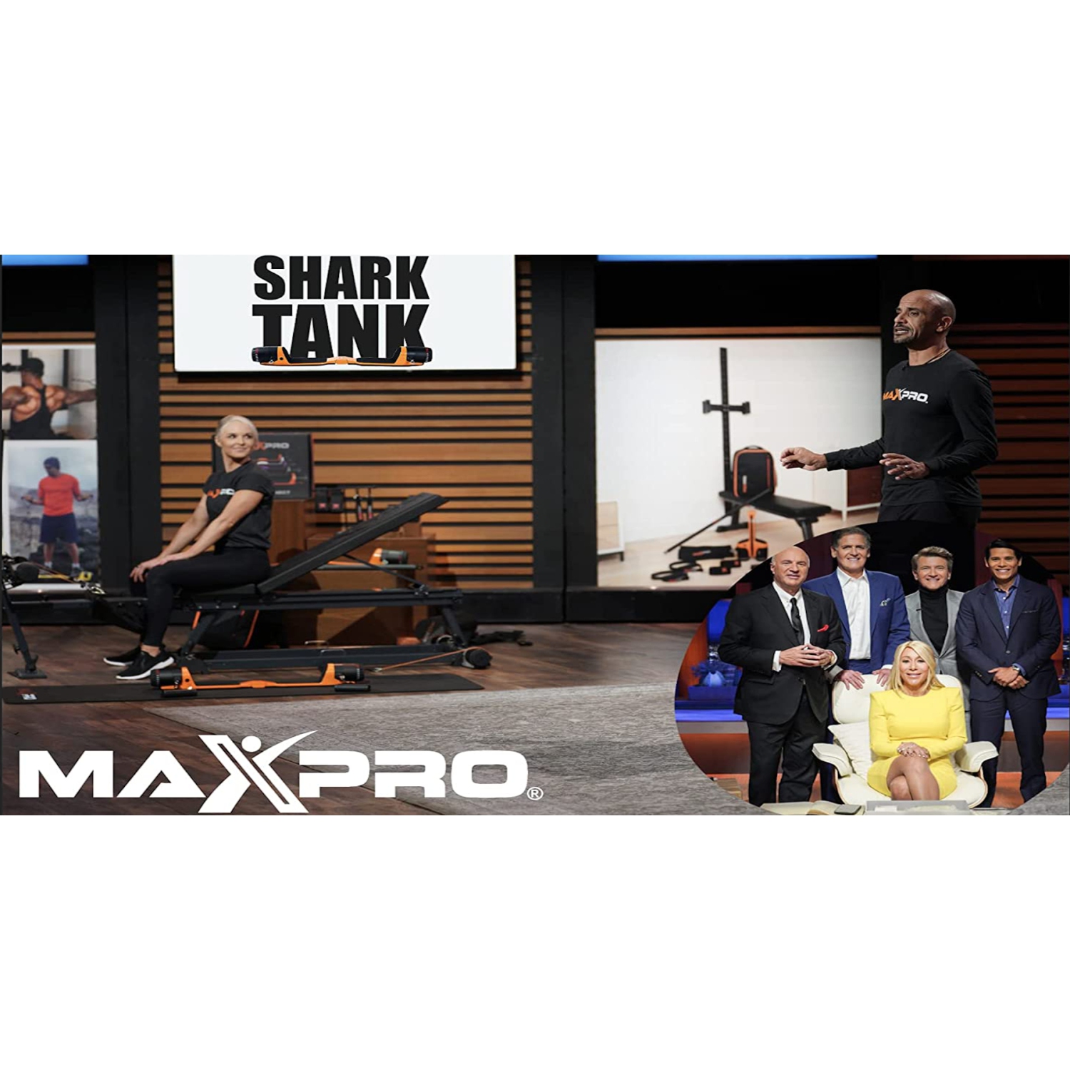 Max Pro Fitness MAXPRO: Portable Smart Cable Gym As Seen On