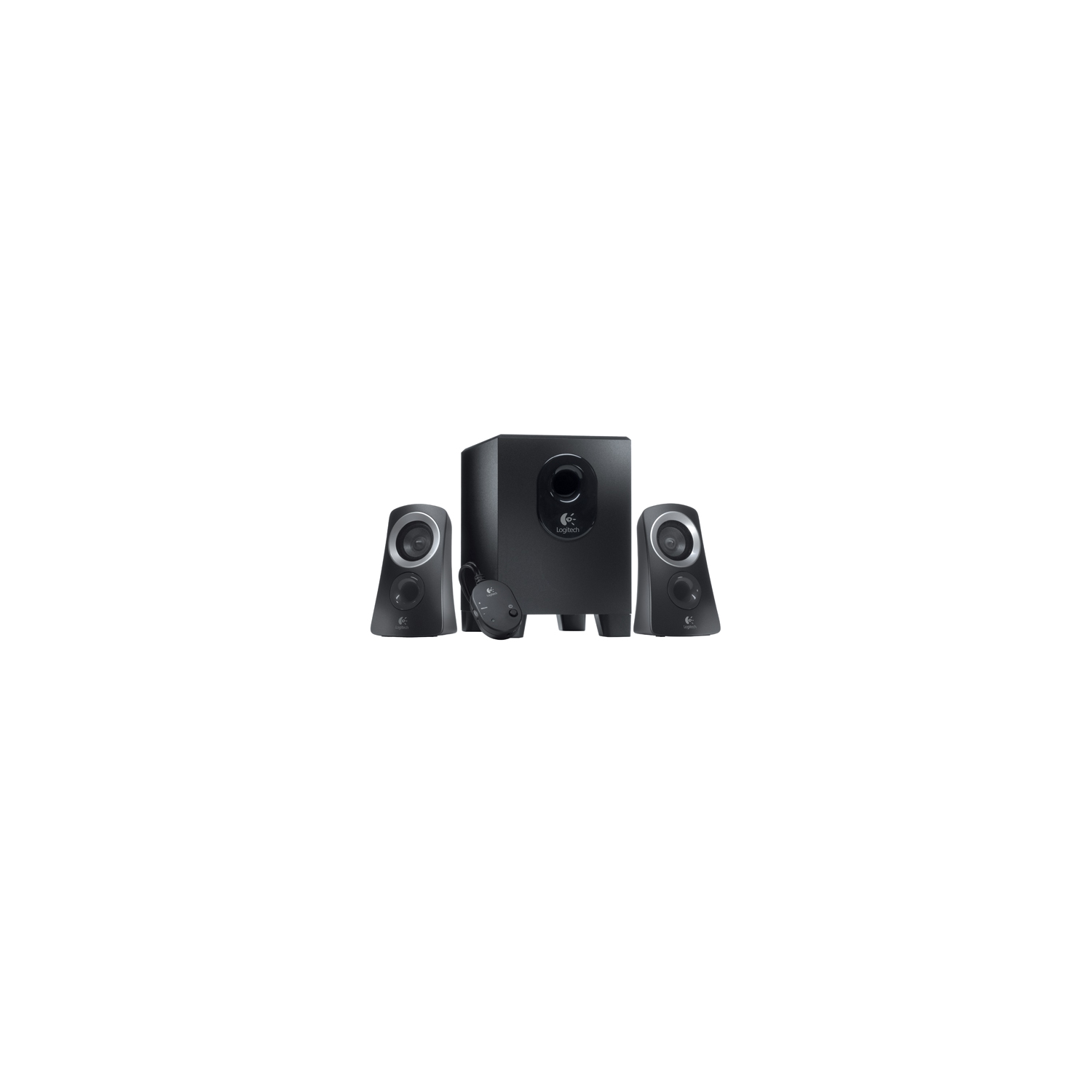 Refurbished - Logitech Z313 2.1 Channel Computer Speaker System