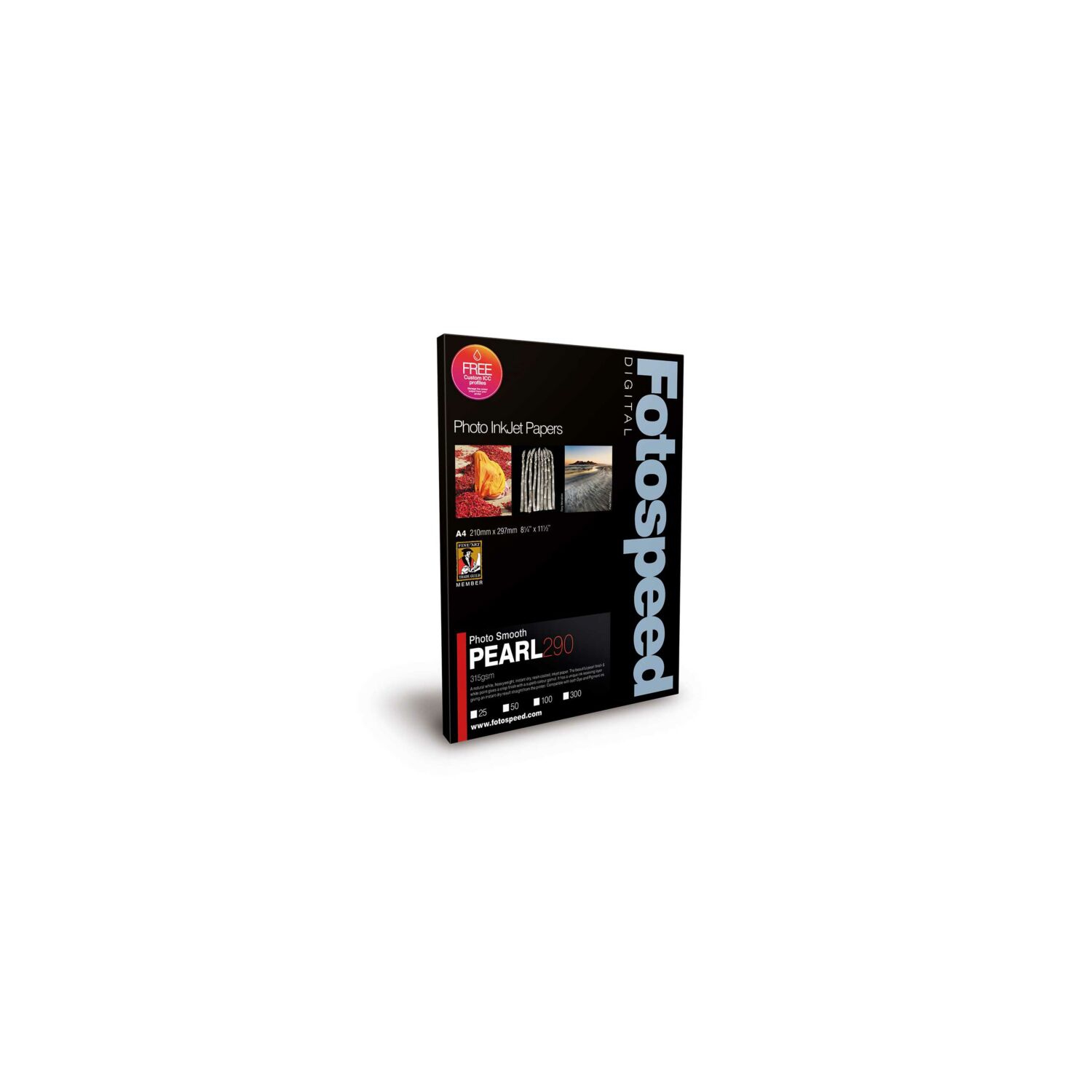 Fotospeed Photo Smooth Pearl 290gsm 60 inches x 30 meters