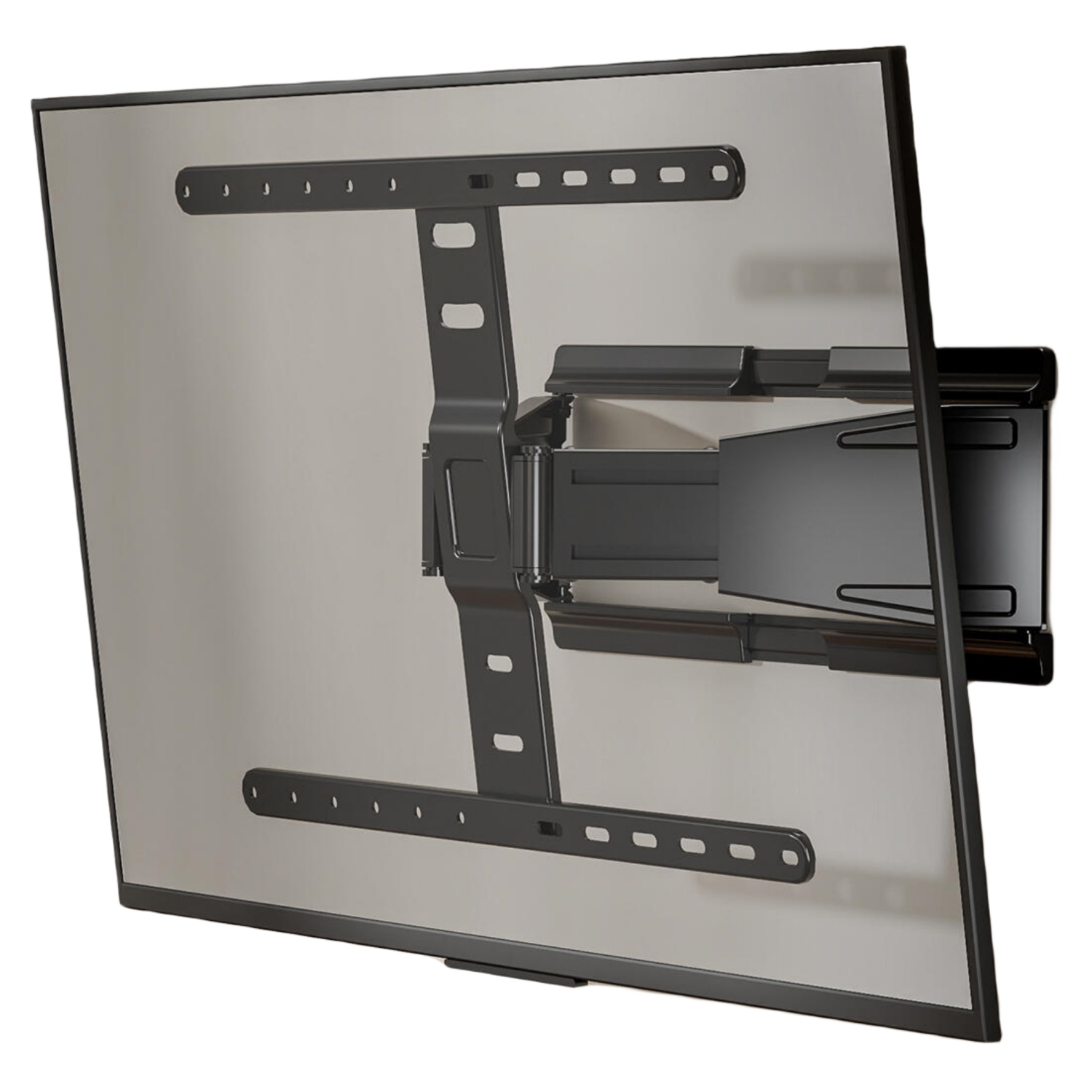 Support mural articulé ultramince pour la plupart des téléviseurs de 43 à 90 po, des supports minces pour téléviseur pouvant être installés sur des