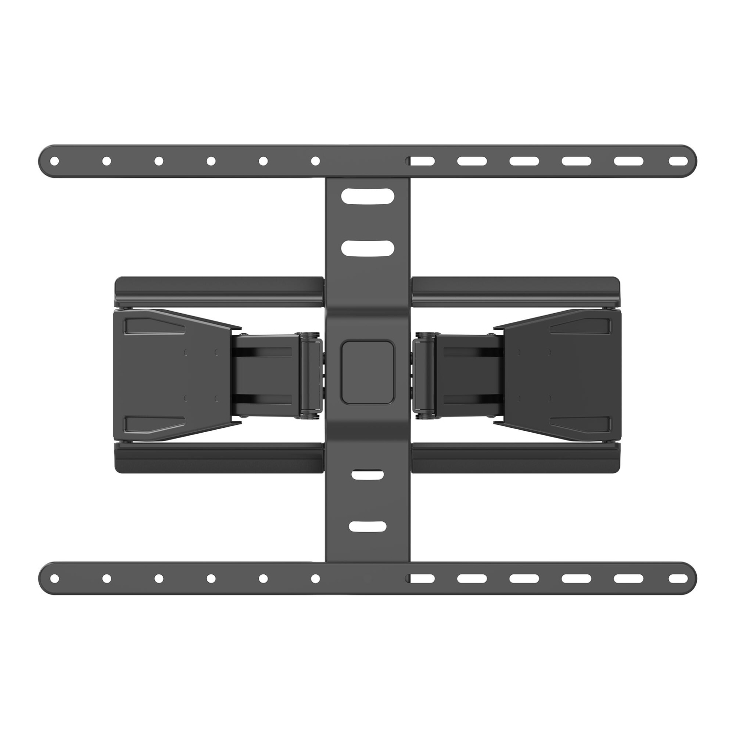 Support mural articulé ultramince pour la plupart des téléviseurs de 43 à 90 po, des supports minces pour téléviseur pouvant être installés sur des