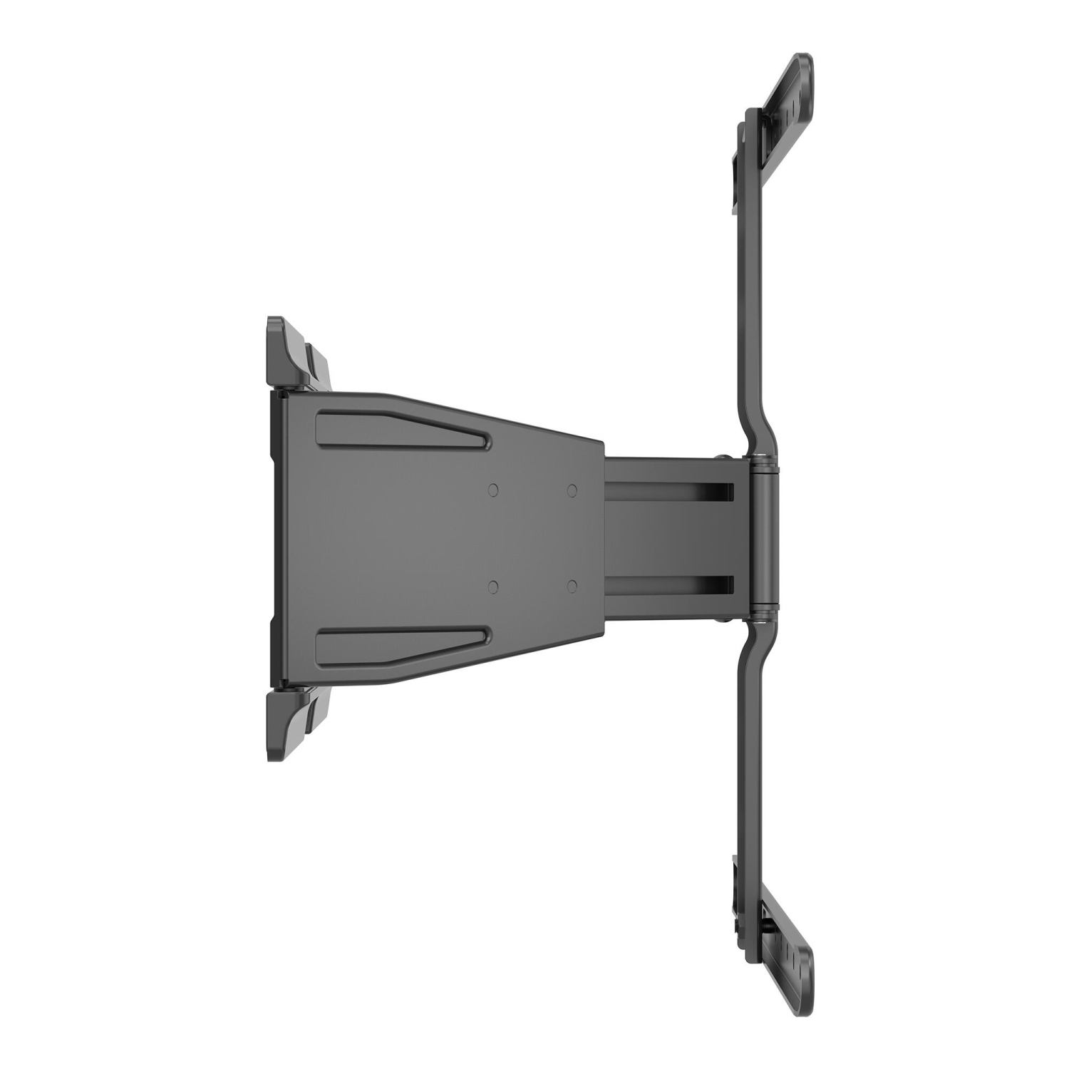 Support mural articulé ultramince pour la plupart des téléviseurs de 43 à 90 po, des supports minces pour téléviseur pouvant être installés sur des