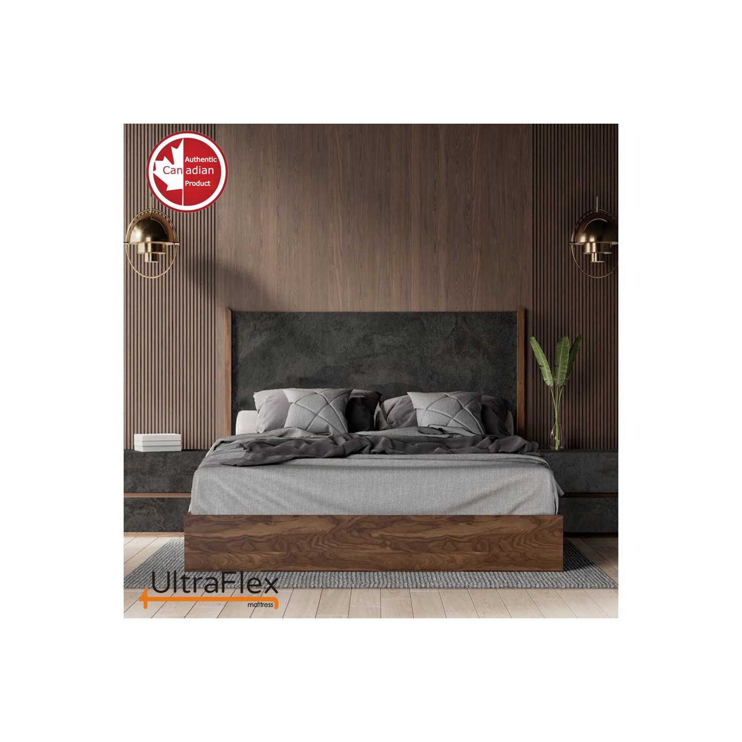 Ultraflex PRESTIGE - ressorts haute résistance hybrides orthopédiques, mousse atténuant la pression, soutien posture, mousse haute densité avec