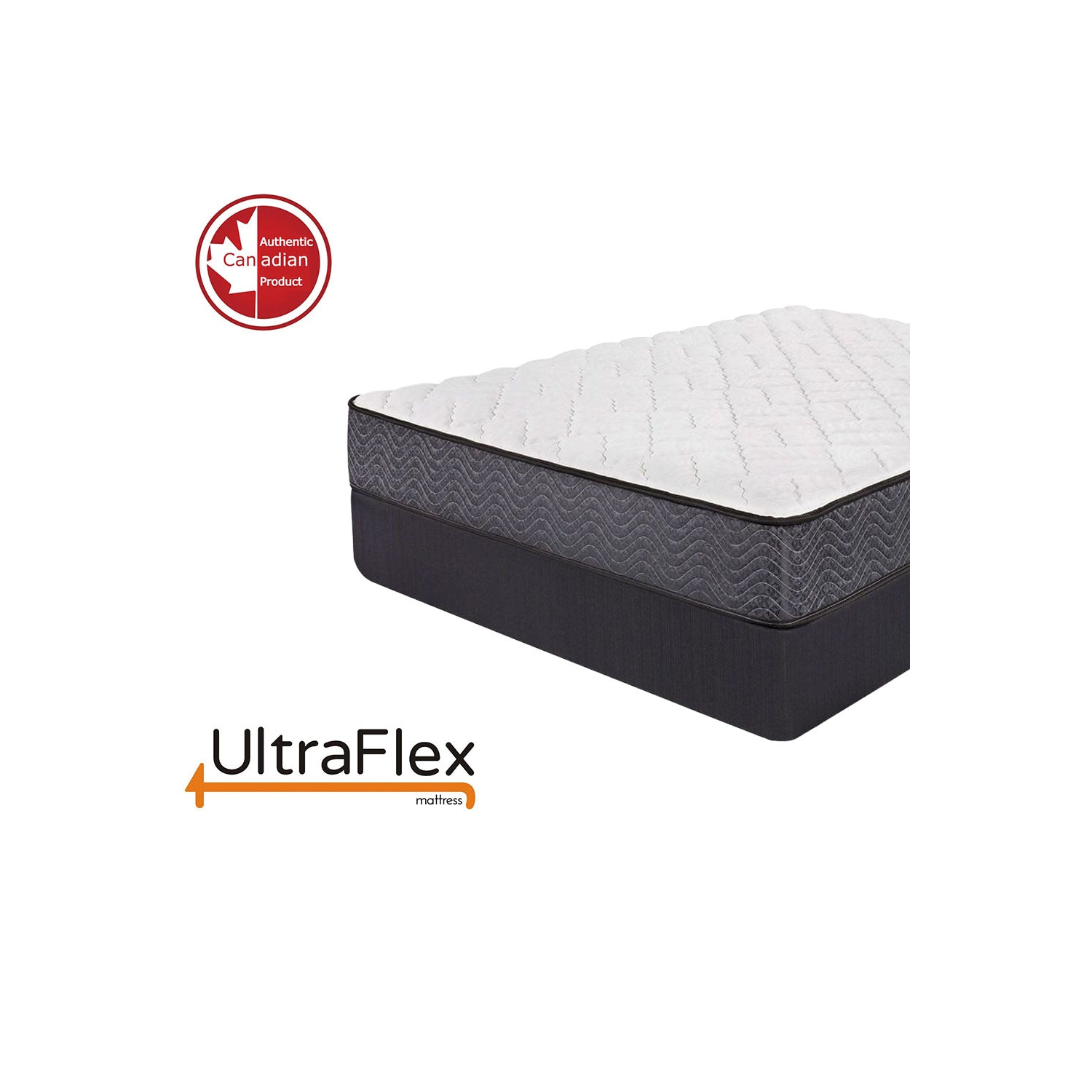 Ultraflex PRESTIGE - ressorts haute résistance hybrides orthopédiques, mousse atténuant la pression, soutien posture, mousse haute densité avec