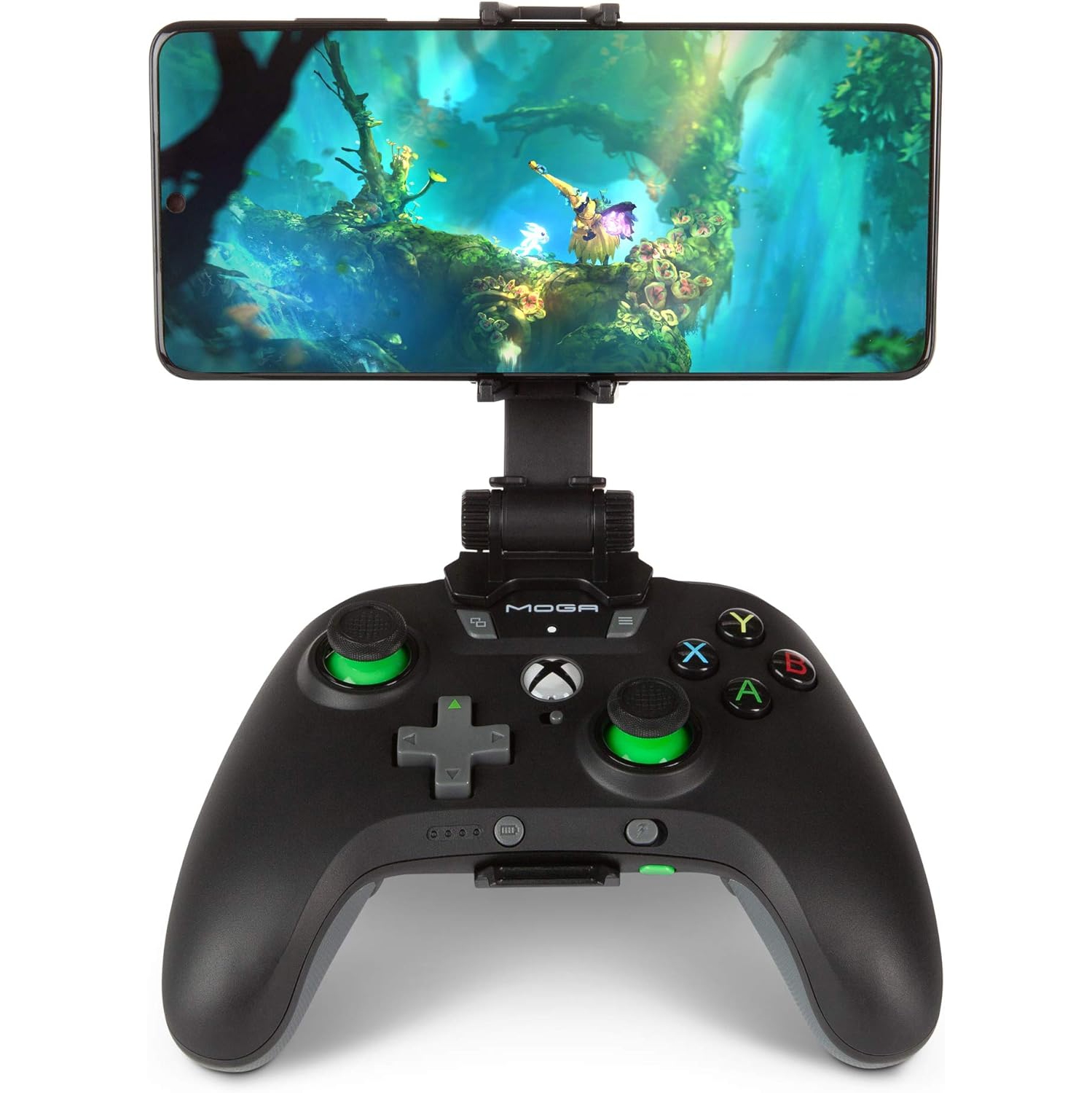 Refurbished (Excellent)- PowerA MOGA XP5-X Plus Bluetooth Controller for Mobile & Cloud Gaming on Android/PC - Nintendo Switch Accessories