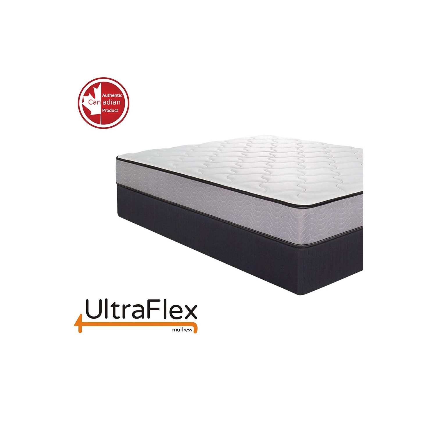 Ultraflex PARADISE - mélange de mousse robuste naturel, transfert de mouvement bas, gel frais et soutien posture de colonne vertébrale,- avec