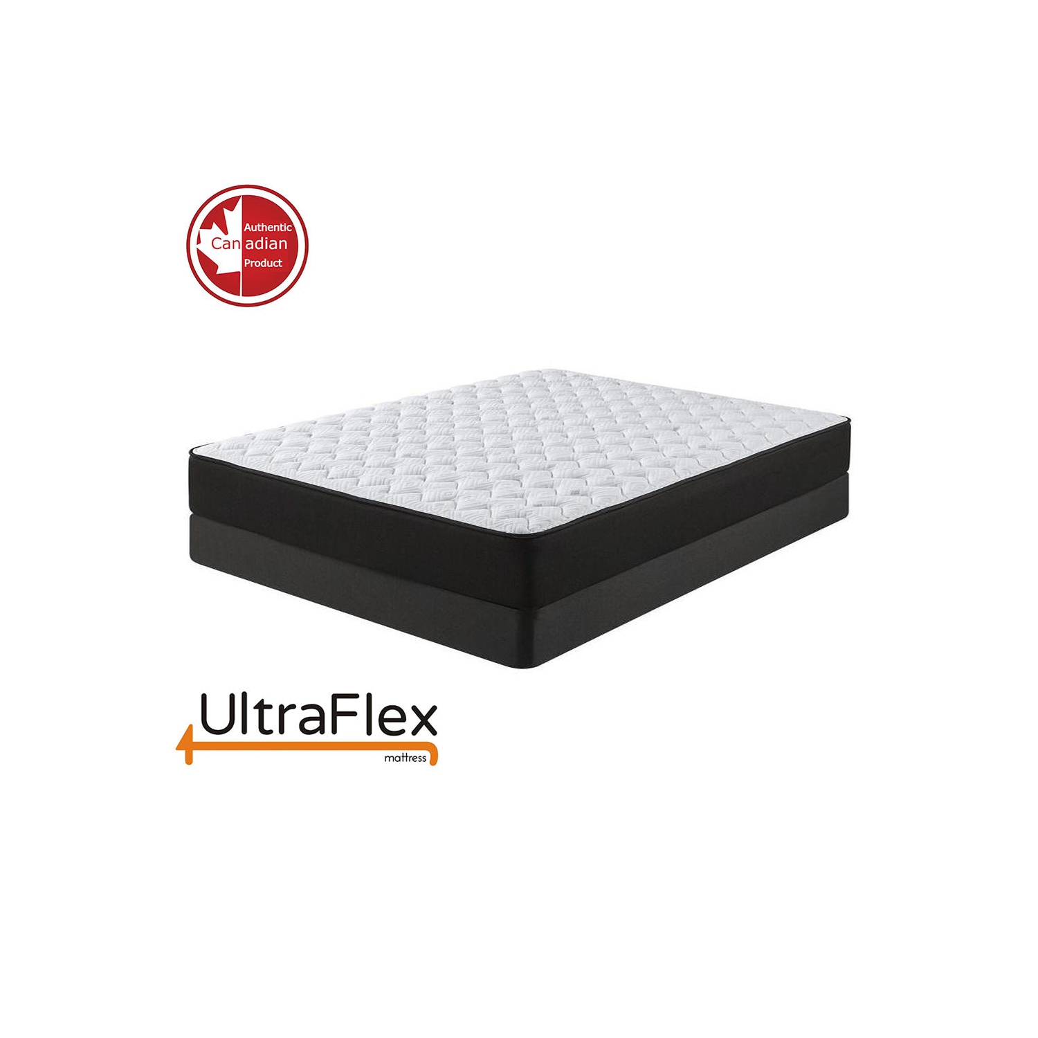 Ultraflex PURITY- Orthopedic Spinal Care, matelas Cool Gel posture Support, matelassage à mousse pour transfert de mouvement bas- avec