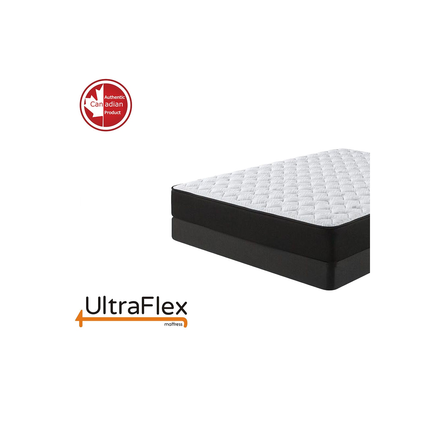Ultraflex PURITY- Orthopedic Spinal Care, matelas Cool Gel posture Support, matelassage à mousse pour transfert de mouvement bas- avec