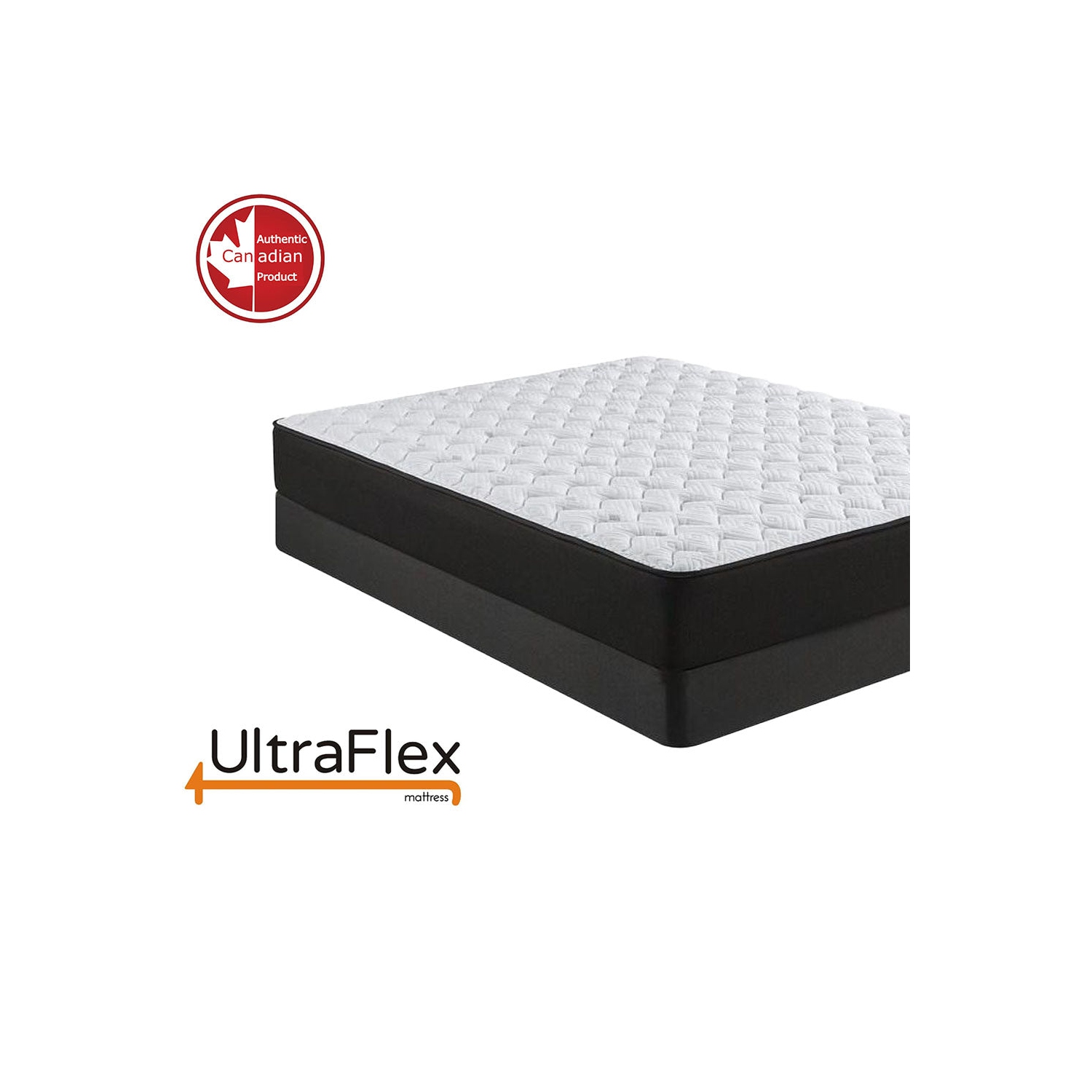 Ultraflex PURITY- Orthopedic Spinal Care, matelas Cool Gel posture Support, matelassage à mousse pour transfert de mouvement bas- avec