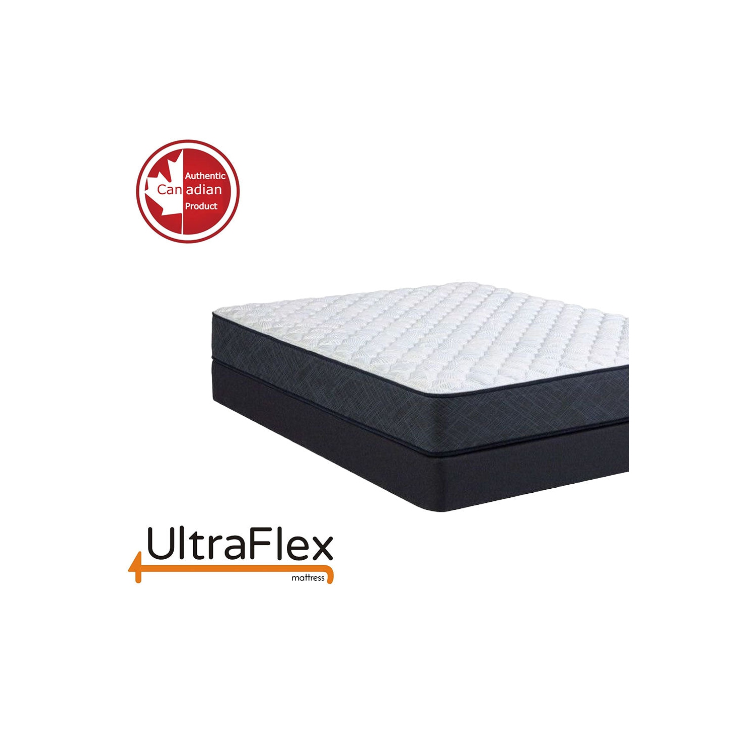 UltraFlex RADIANCE - High-Density Natural Blend Foam Encasing, Cooling Gel, Eco-Friendly Orthopedic Mattress With Multiple Spinal Support Zones