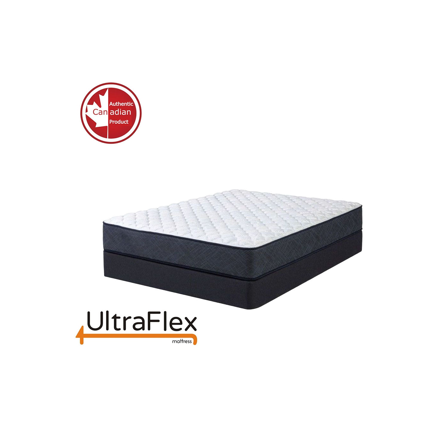 UltraFlex RADIANCE - High-Density Natural Blend Foam Encasing, Cooling Gel, Eco-Friendly Orthopedic Mattress With Multiple Spinal Support Zones