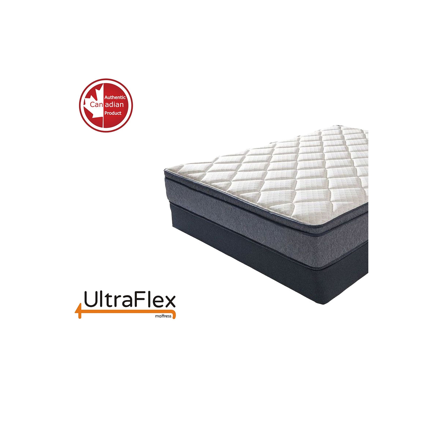 UltraFlex DELIGHT- Advanced Orthopedic Support, High-Density Pressure Relief Foam, Multiple Posture Spinal Support, Motion Transfer Pockets, CoolGel