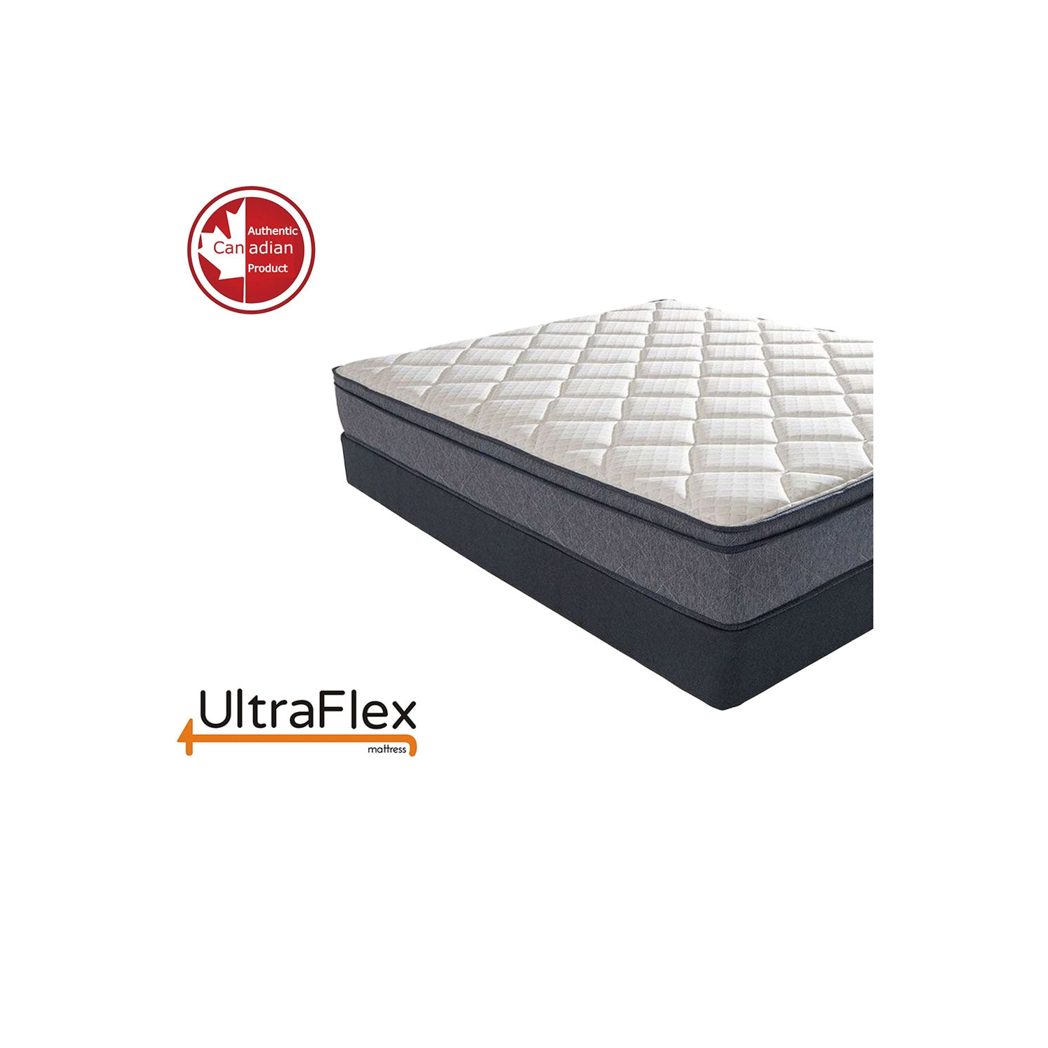 UltraFlex DELIGHT- Advanced Orthopedic Support, High-Density Pressure Relief Foam, Multiple Posture Spinal Support, Motion Transfer Pockets, CoolGel