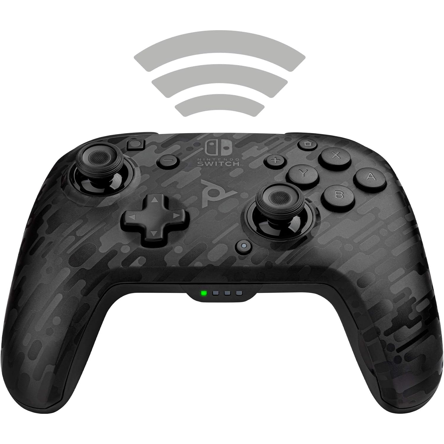 Refurbished (Excellent)- Pdp Nintendo Switch Faceoff Wireless Deluxe Controller - Black Camo