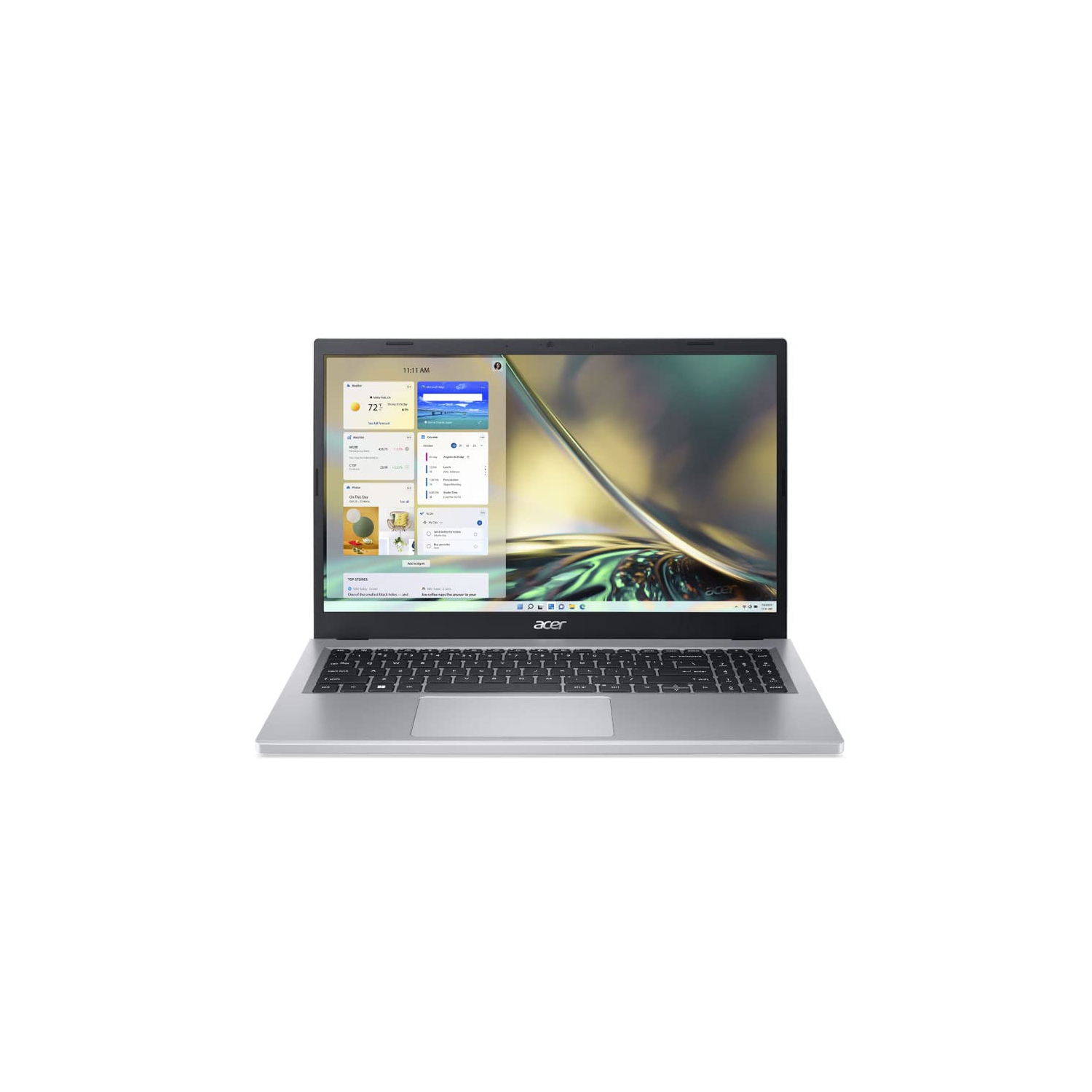 Acer 15.6” Aspire 3 Laptop (Intel N100/4Gb RAM/128Gb eMMC/Win11 S) - Refurbished (Excellent) w/ 1 Year Warranty