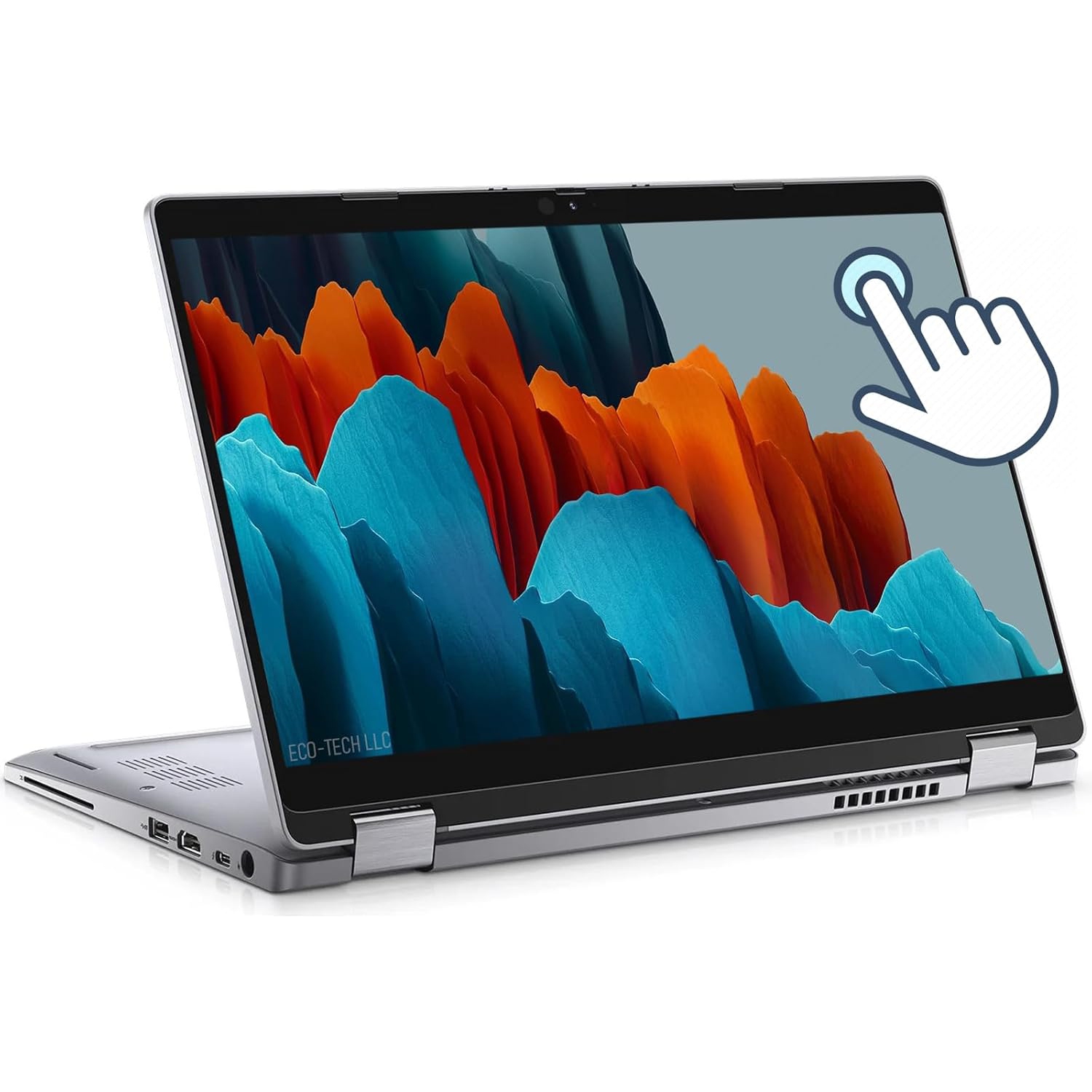 Refurbished Dell Latitude 5310, 13 in FHD 2-IN-1 Intel UHD Graphics,i7-10310U, 16GB, 512GB PCIe, 2 Years Warranty, 100293-20555