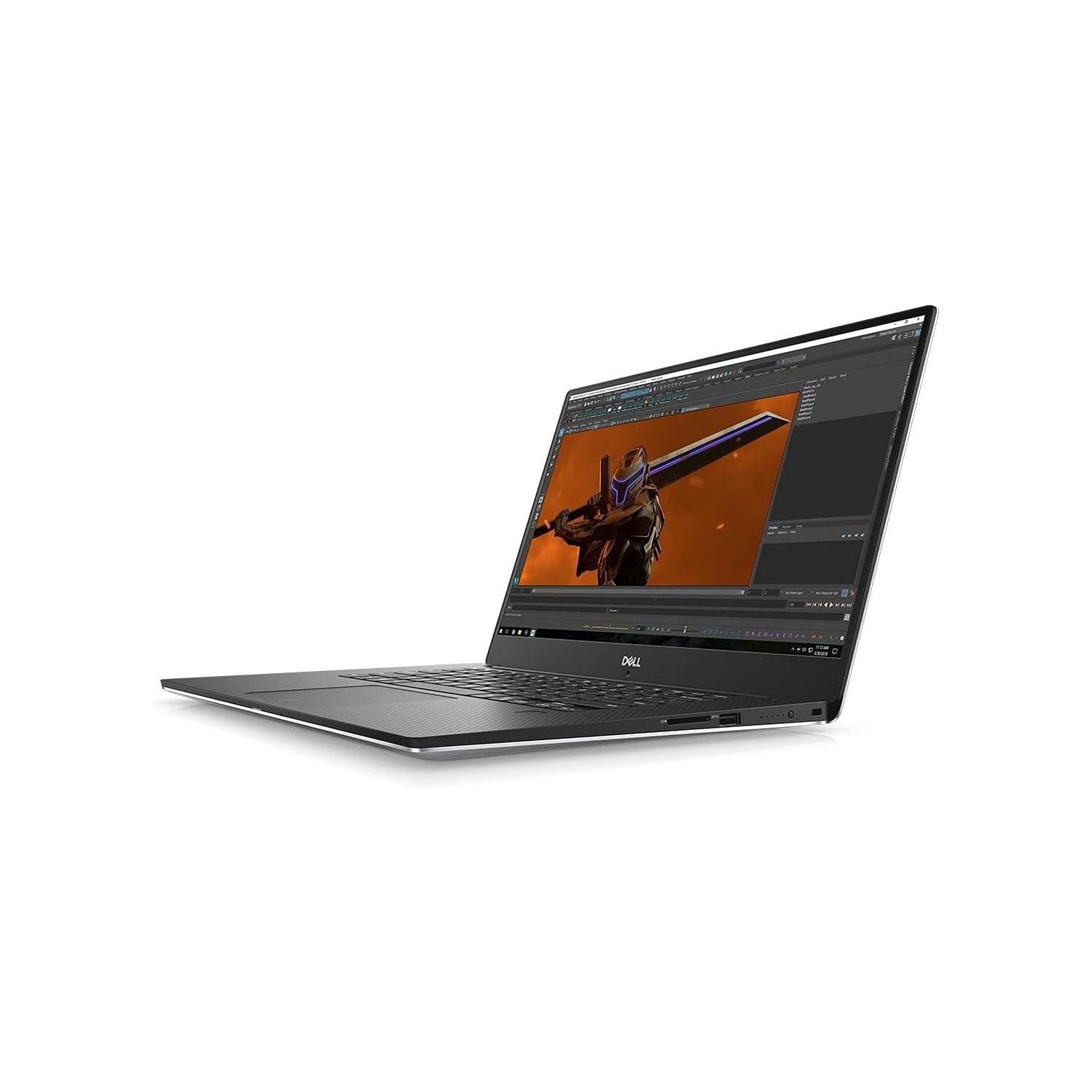 Remis à neuf - Precision 5530 de Dell, STATION DE TRAVAIL HD intégrale de 15 po QUADRO P2000, i7-8850H, 16 Go, 512 Go, PCIe, garantie