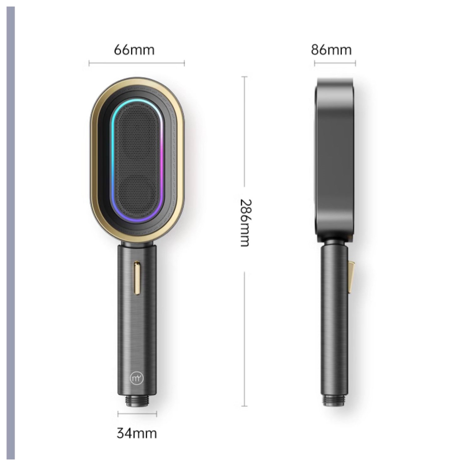 JOMOO Showerhead Karaoke Speaker