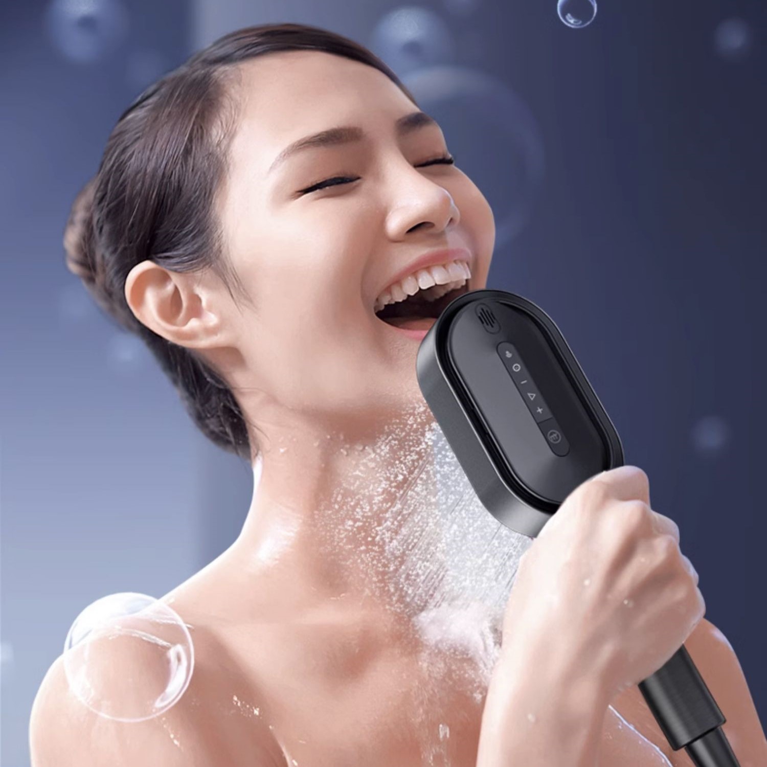 JOMOO Showerhead Karaoke Speaker
