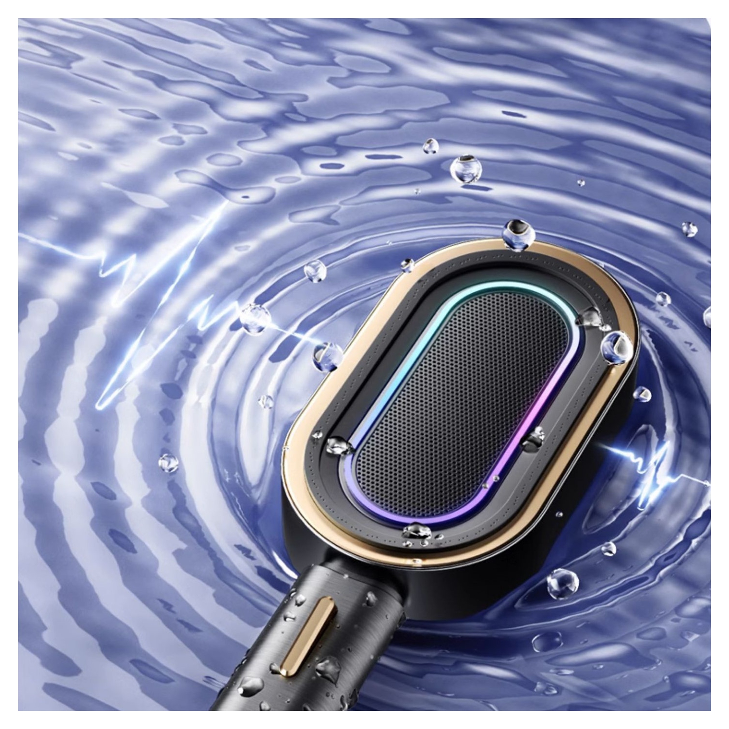 JOMOO Showerhead Karaoke Speaker