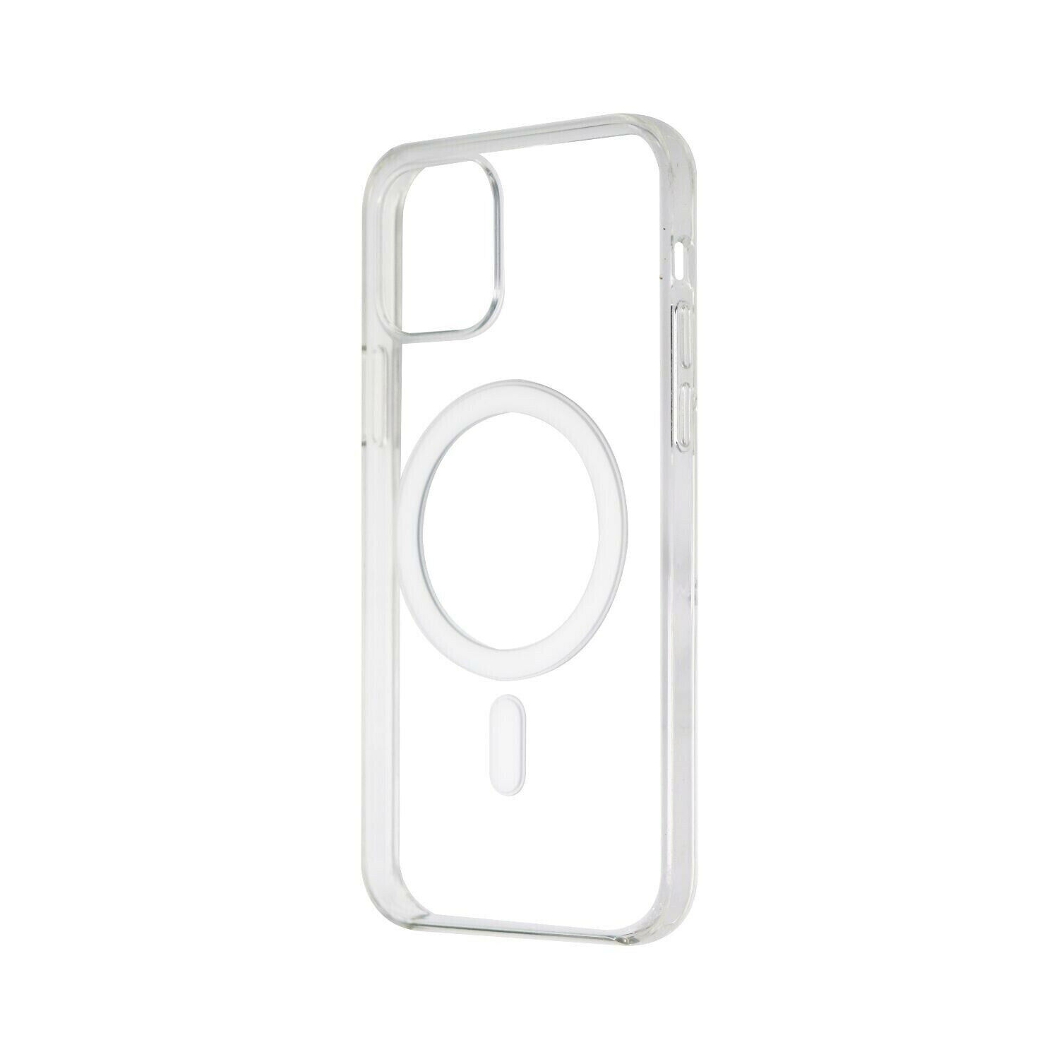 Étui souple en silicone transparent avec MagSafe pour iPhone 12 et 12 Pro d'Apple