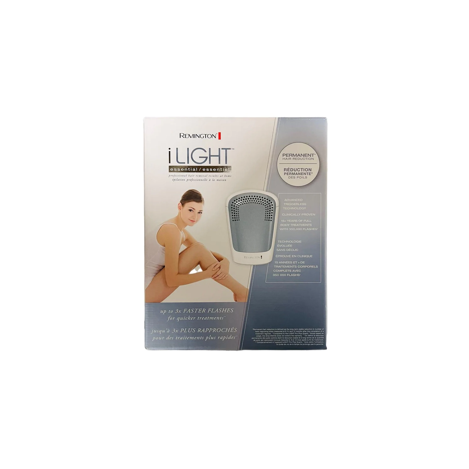 Remington iLIGHT Essential Compact Hair Removal Device