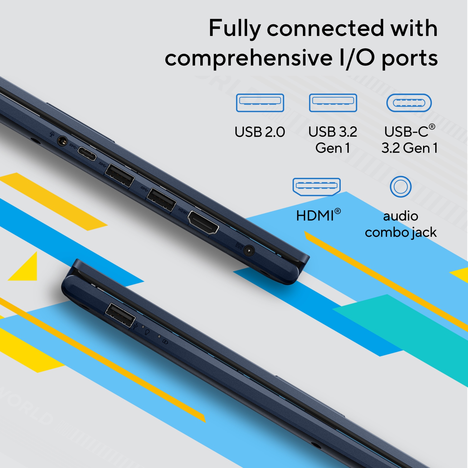 ASUS Vivobook 15 Laptop, 15.6” FHD Display, IntelCore i5-1235U, Intel Iris Xᵉ Graphics, 16GB RAM, 512GB SSD, Wi-Fi 6E, Windows 11 Home, Quiet Blue,