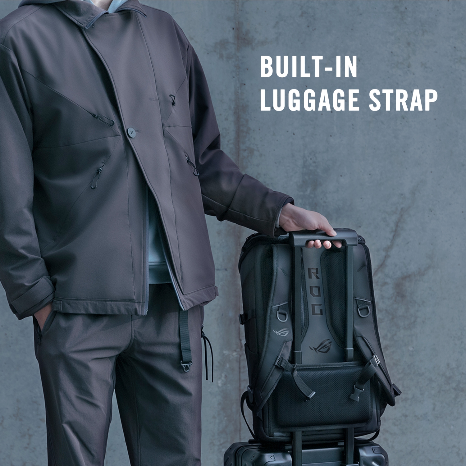 ROG Ranger BP2701 Gaming Backpack