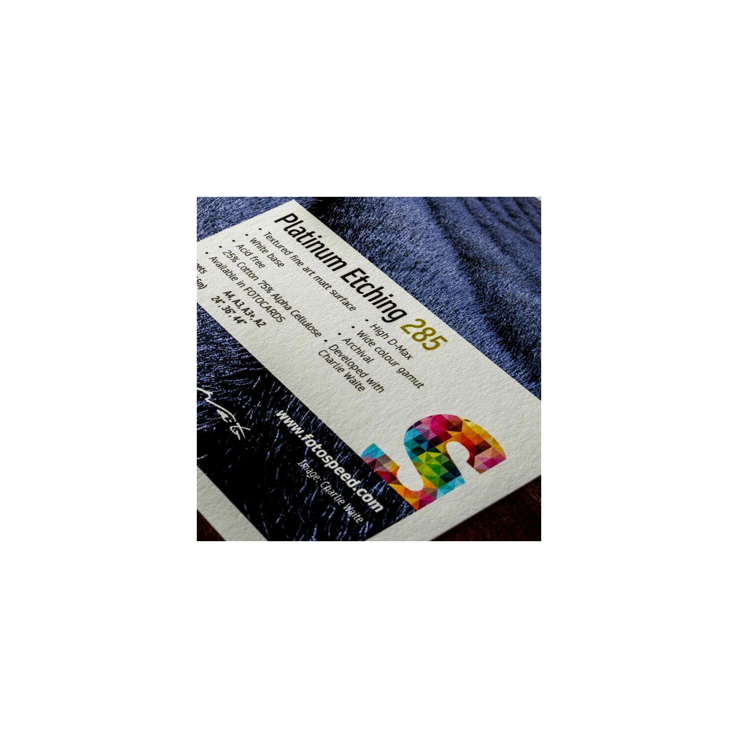 Fotospeed Platinum Baryta 300gsm A3