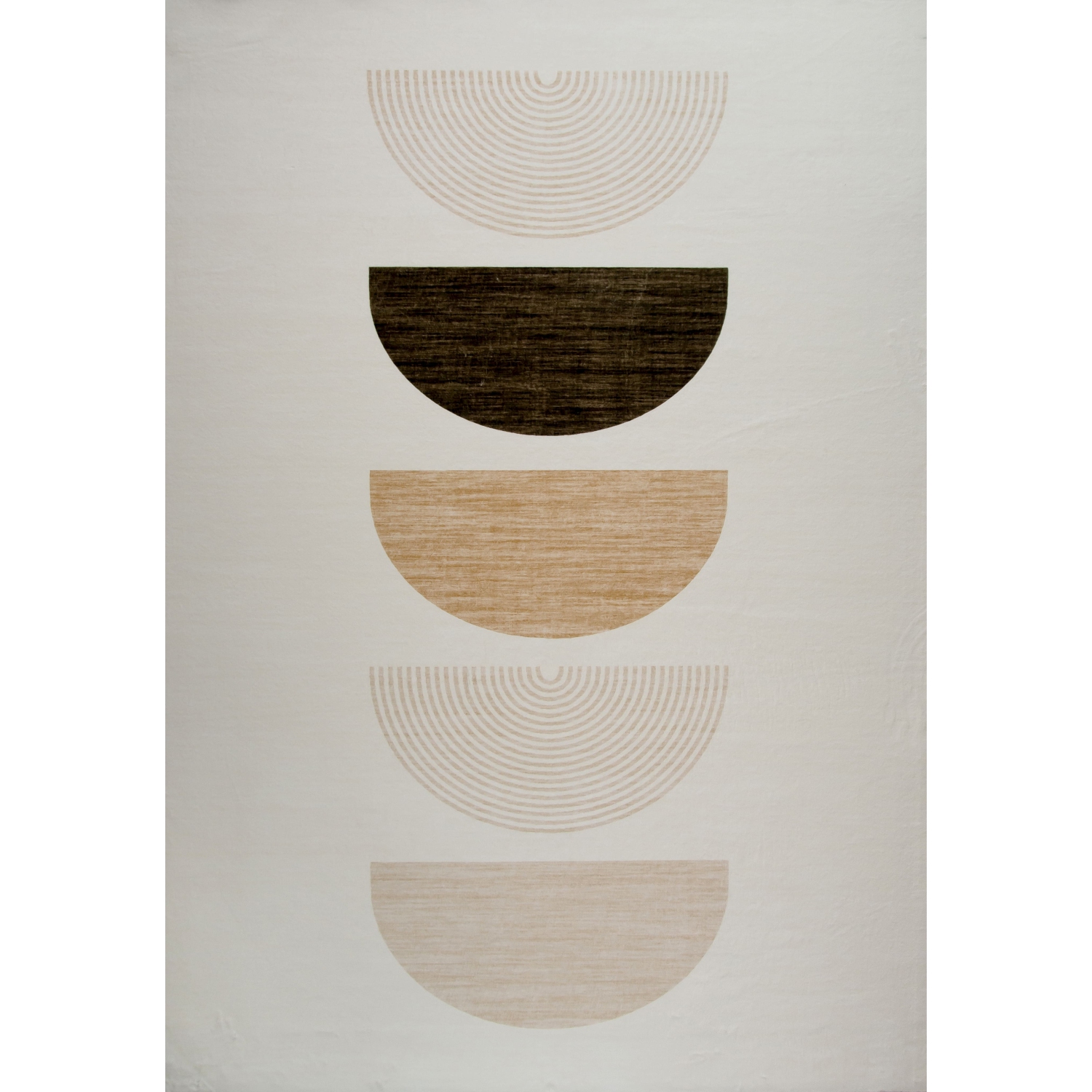 Rug Branch Solis Modern Geometric Cream/Beige Kids Area Rug