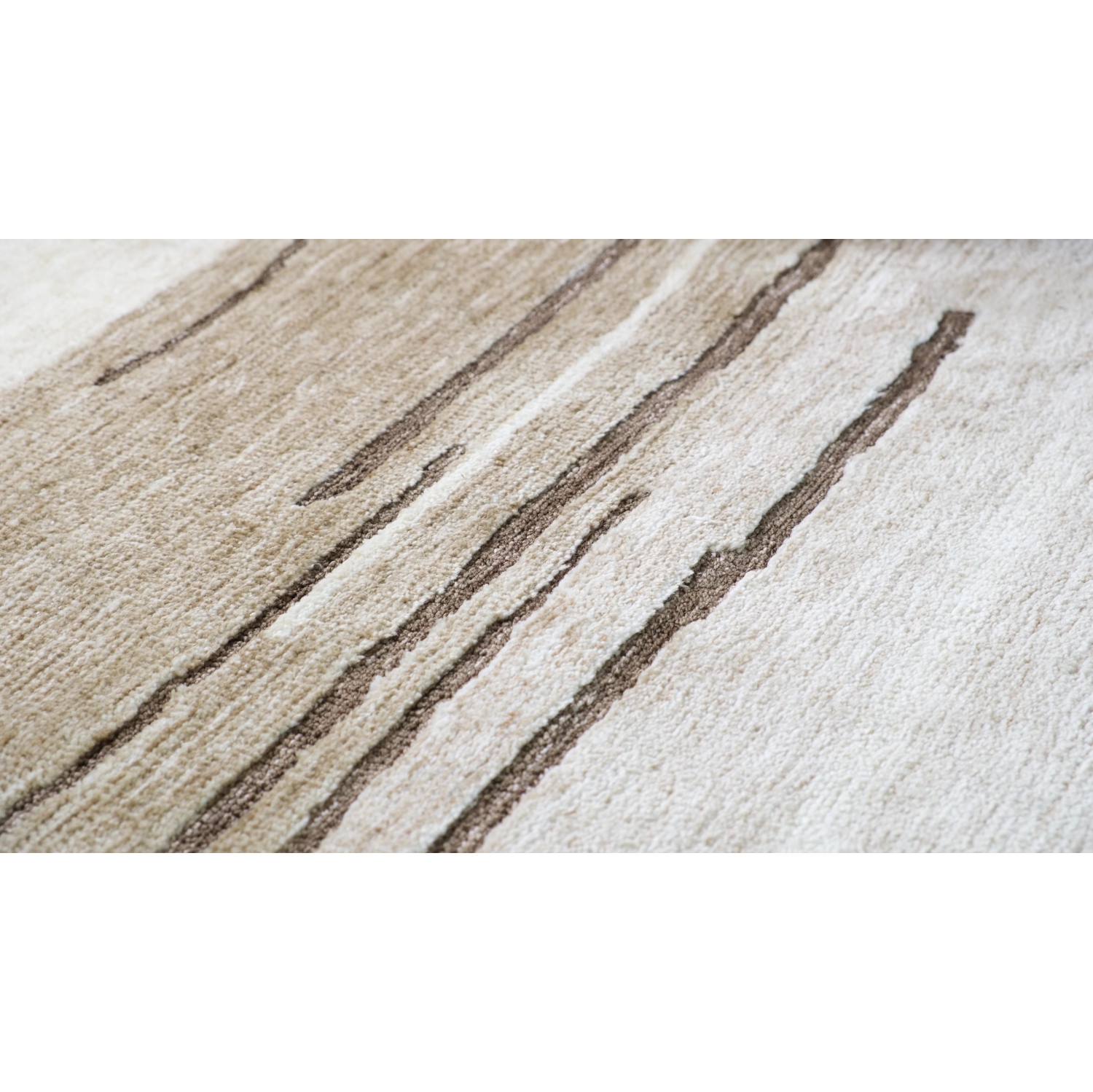 Rug Branch Karsoni Comtemporary Linear Abstract Indoor Area Rug