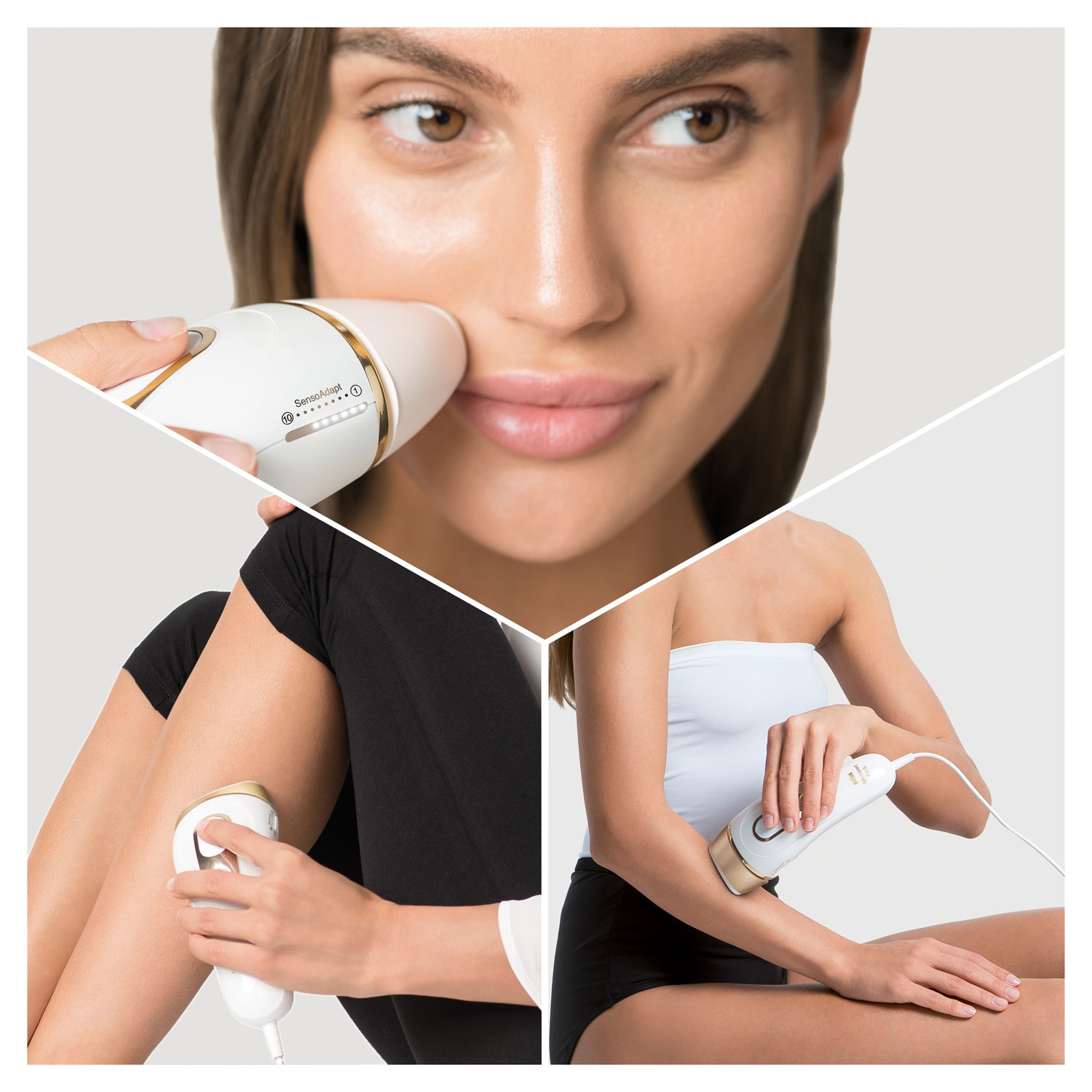 Système d'épilation IPL sec Silk Expert Pro 5 de Braun