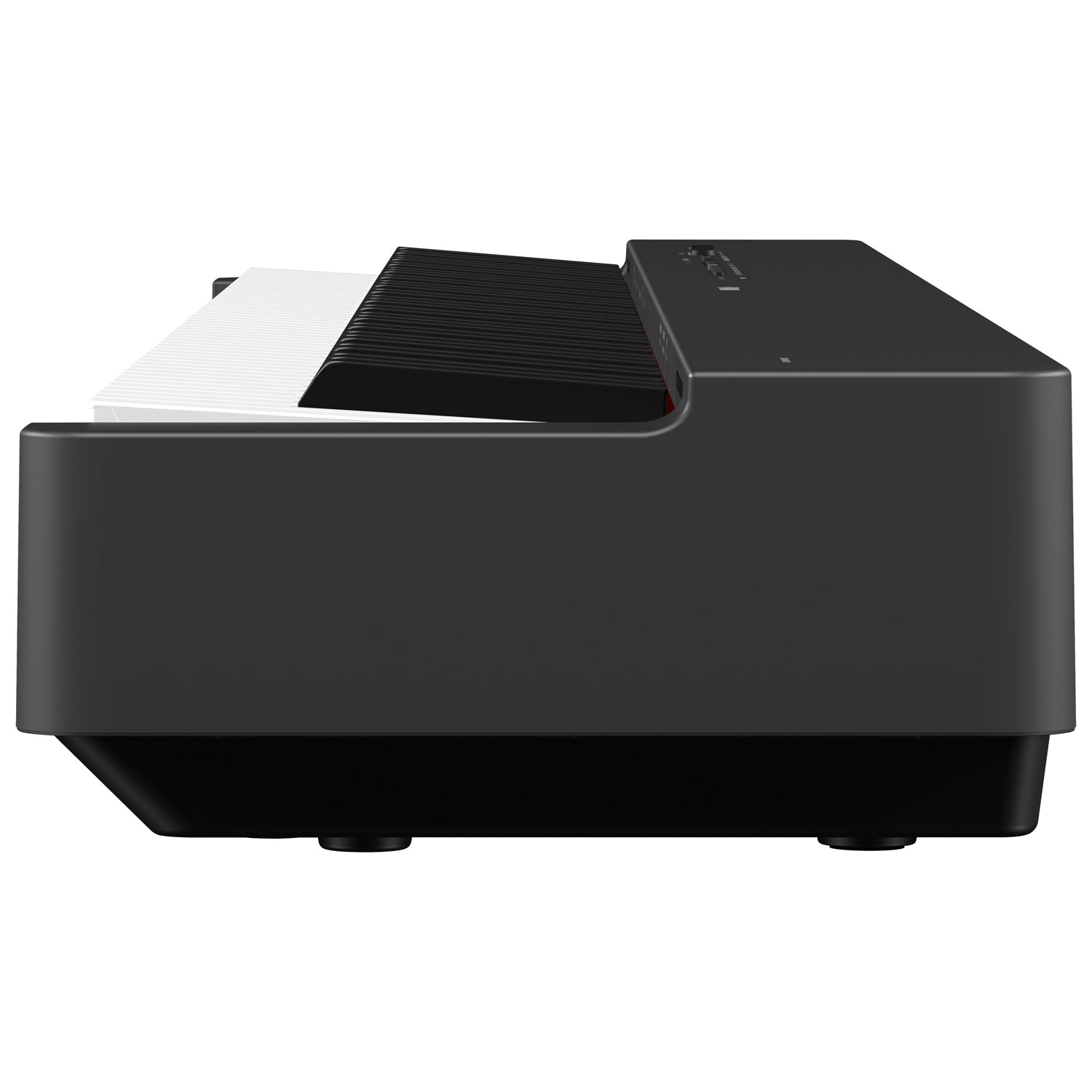 Piano numérique à 88 touches avec mécanisme à marteaux gradués compact P-225 de Yamaha - Noir