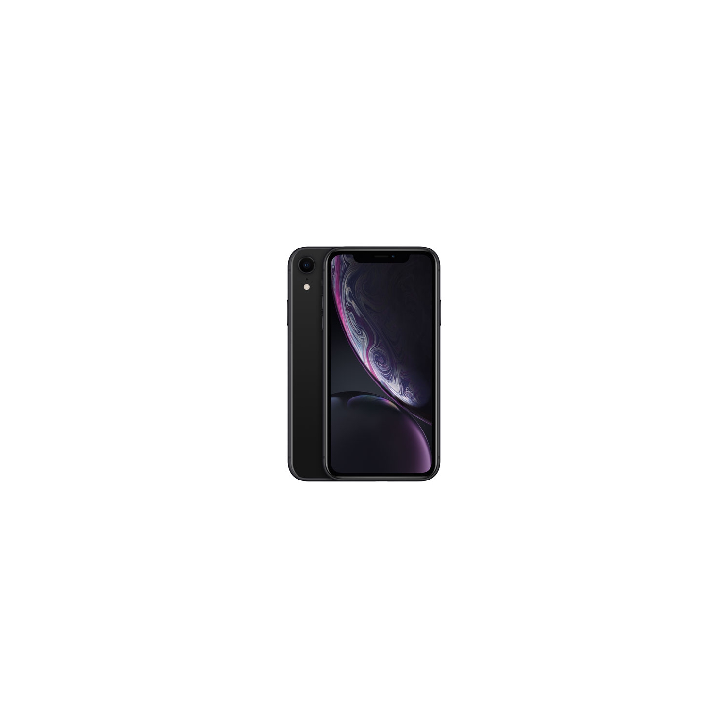 Refurbished (Excellent) - Apple iPhone XR 256GB - Black - Unlocked