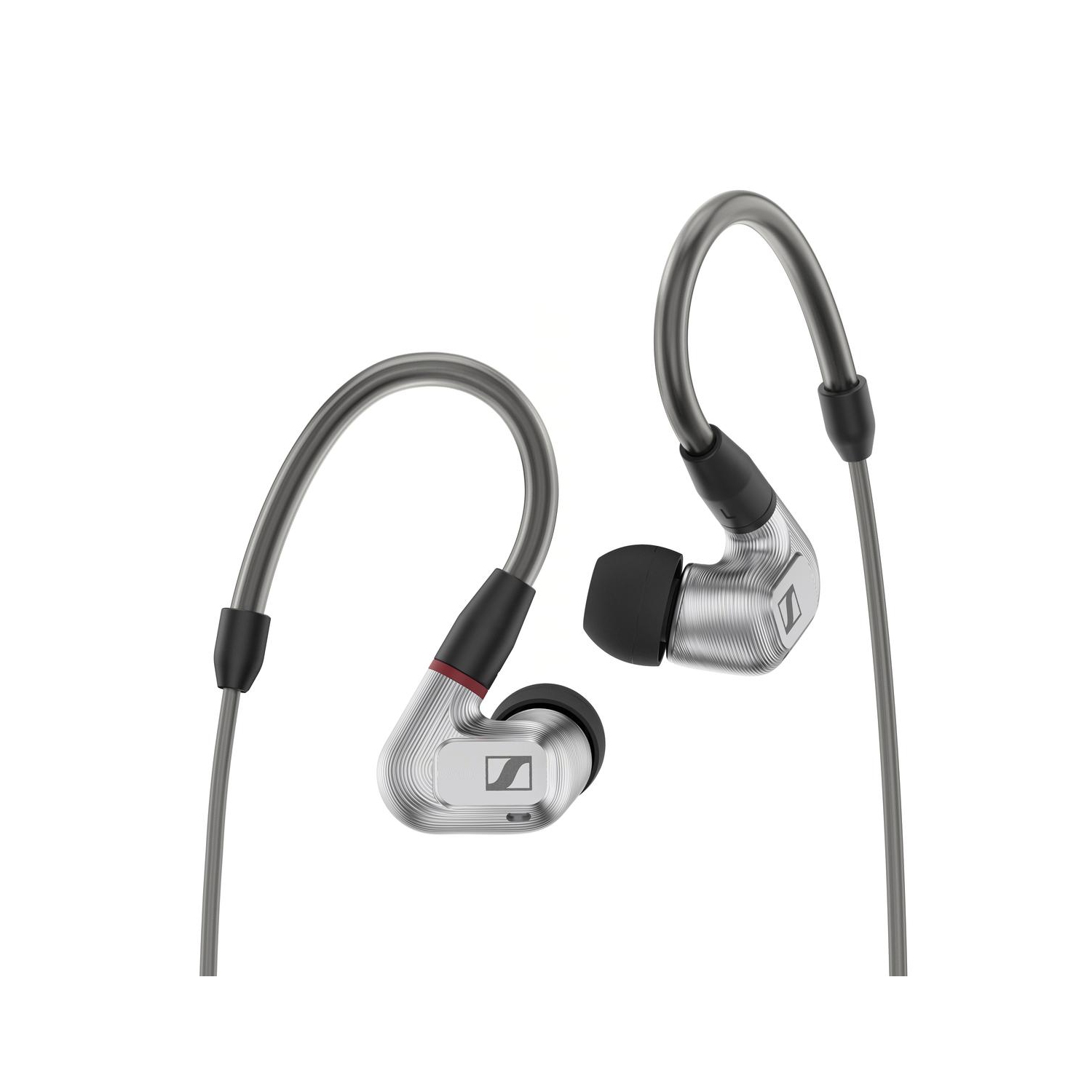 Refurbished (Excellent) - Sennheiser IE 900 Audiophile in-Ear Monitors - TrueResponse Transducers with X3R Technology for Balanced Sound, Detachable Cable with Flexible Ear Hooks