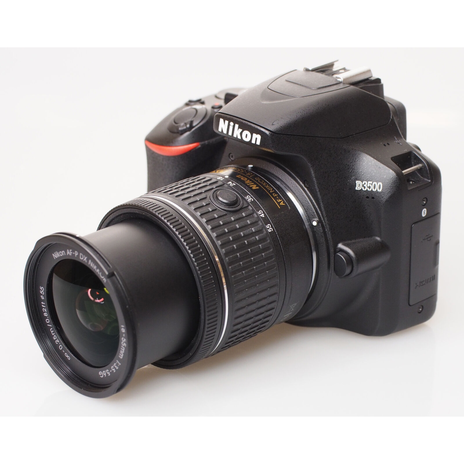 Nikon D3500 24.2MP DSLR Camera with AF-P DX 18-55mm VR Lens - 1590