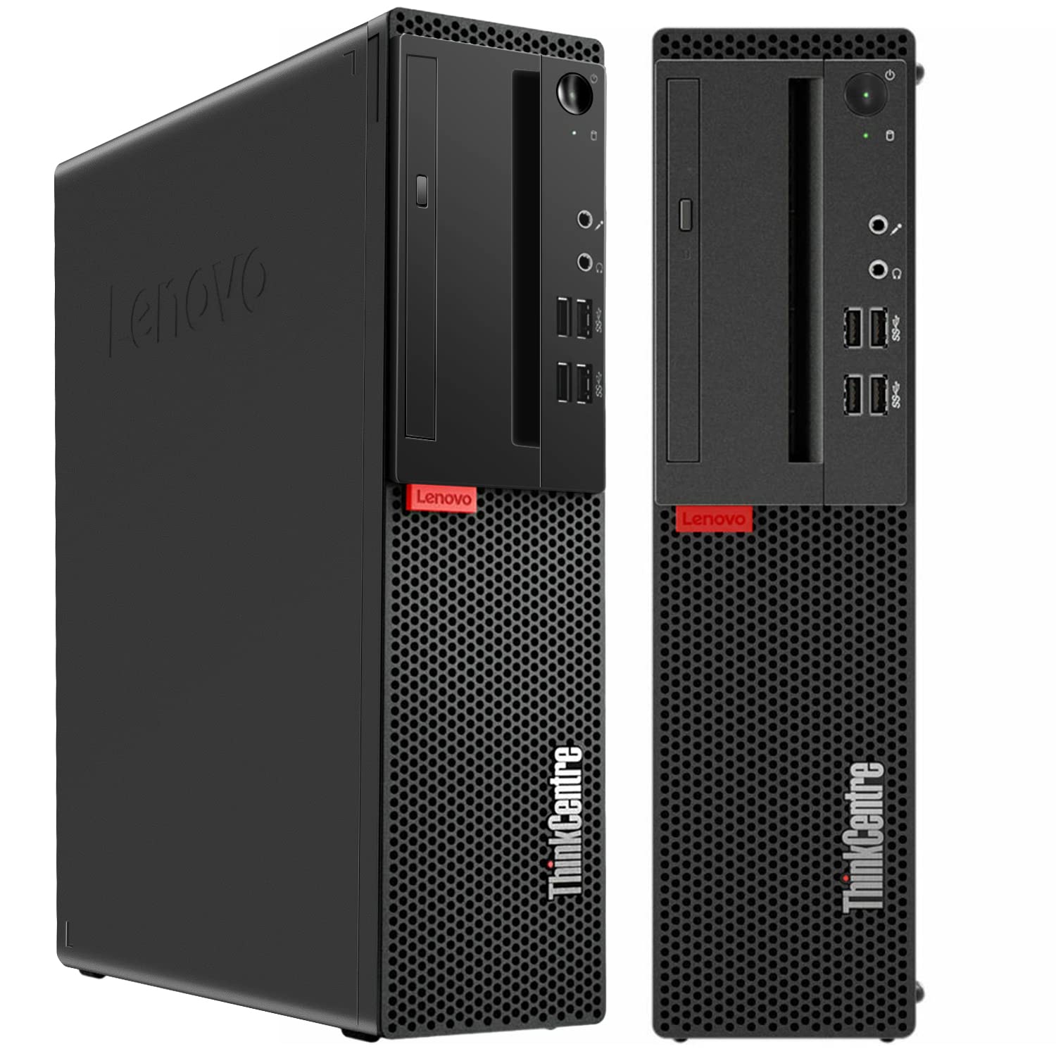 Refurbished(Excellent) - Lenovo ThinkCentre M720s SFF Desktop PC Intel Core i5-8400 16GB RAM 512GB SSD USB WIFI Windows 11 Pro