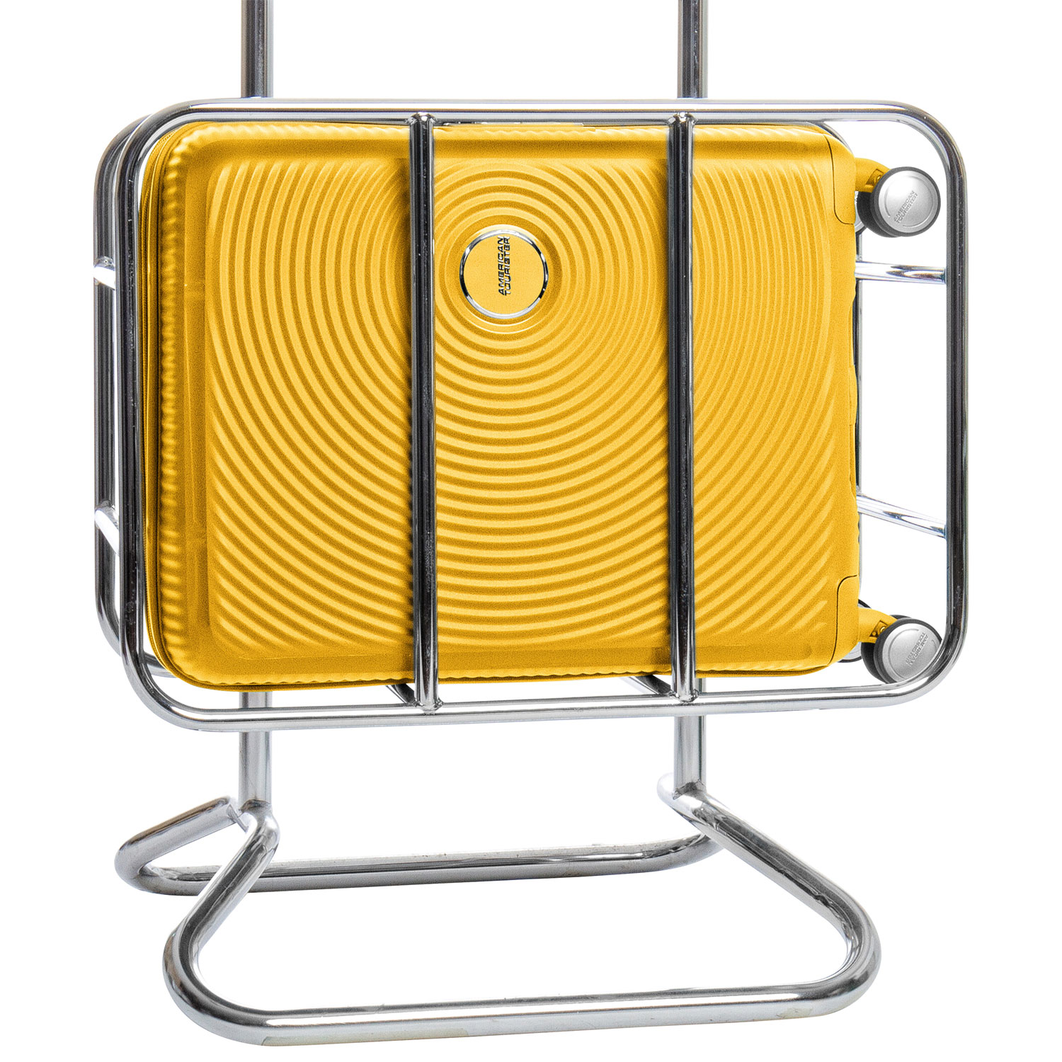 American Tourister Curio 3-Piece Hard Side Expandable Luggage Set - Golden Yellow