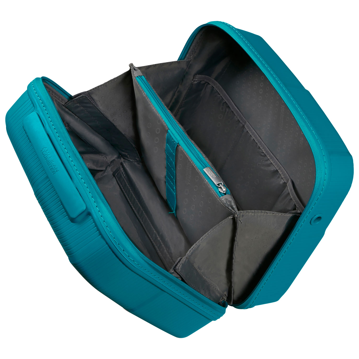 Ensemble de 3 valises rigides extensibles Starvibe d'American Tourister - Vert-de-gris