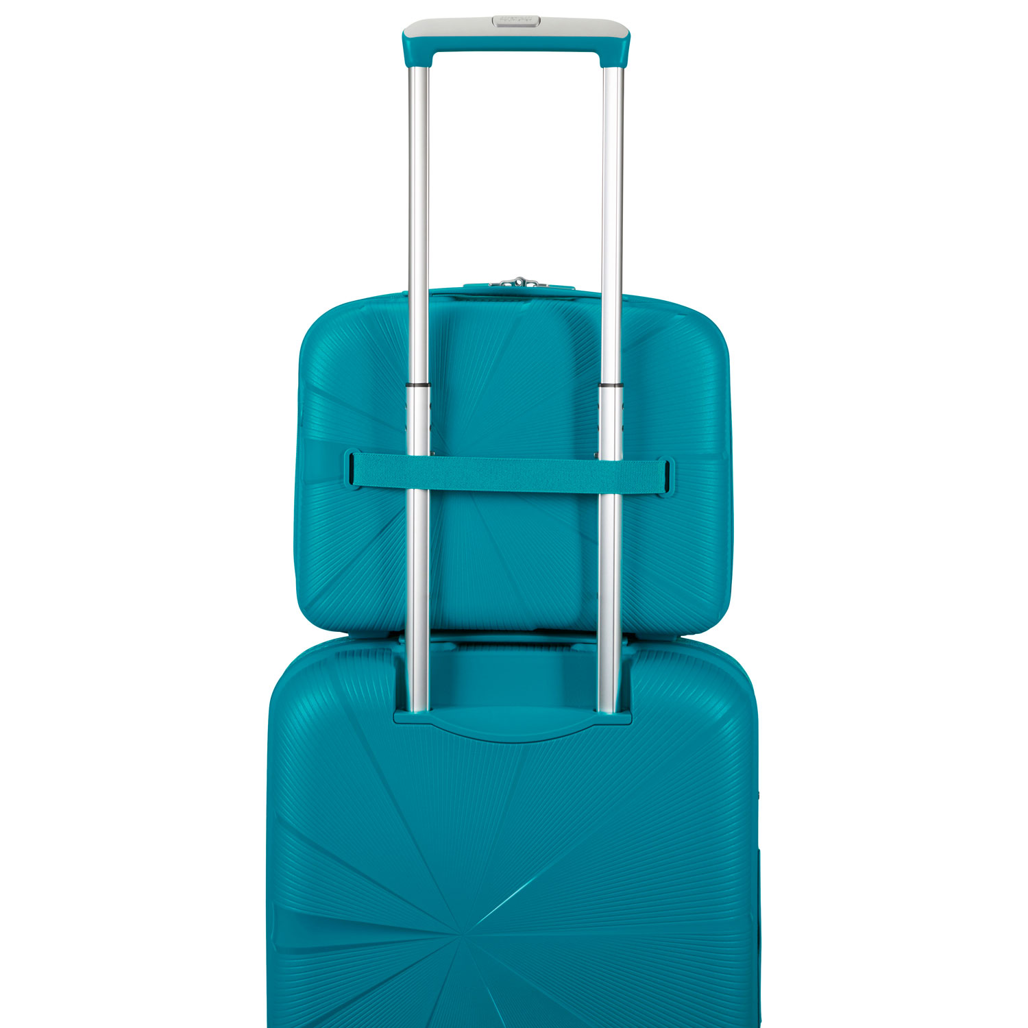 Ensemble de 3 valises rigides extensibles Starvibe d'American Tourister - Vert-de-gris