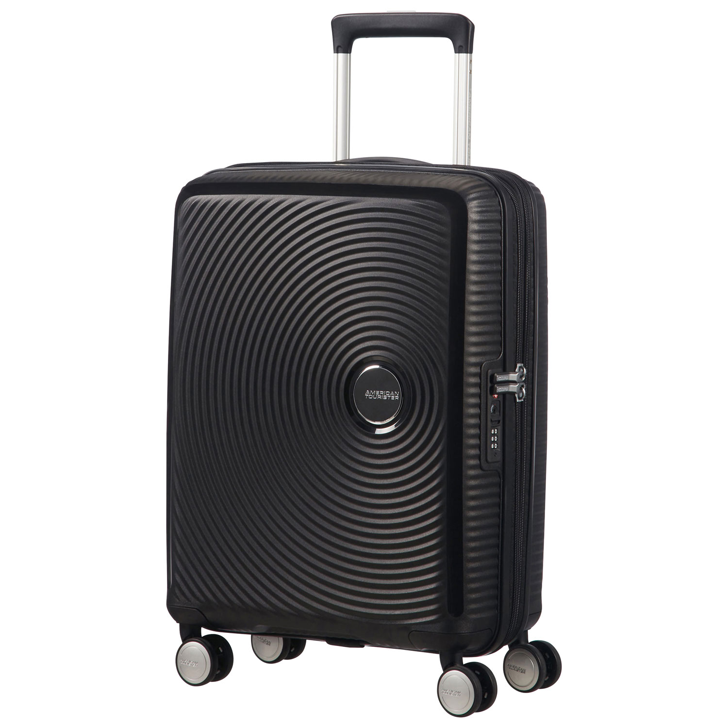 American Tourister Curio 3-Piece Hard Side Expandable Luggage Set - Bass Black