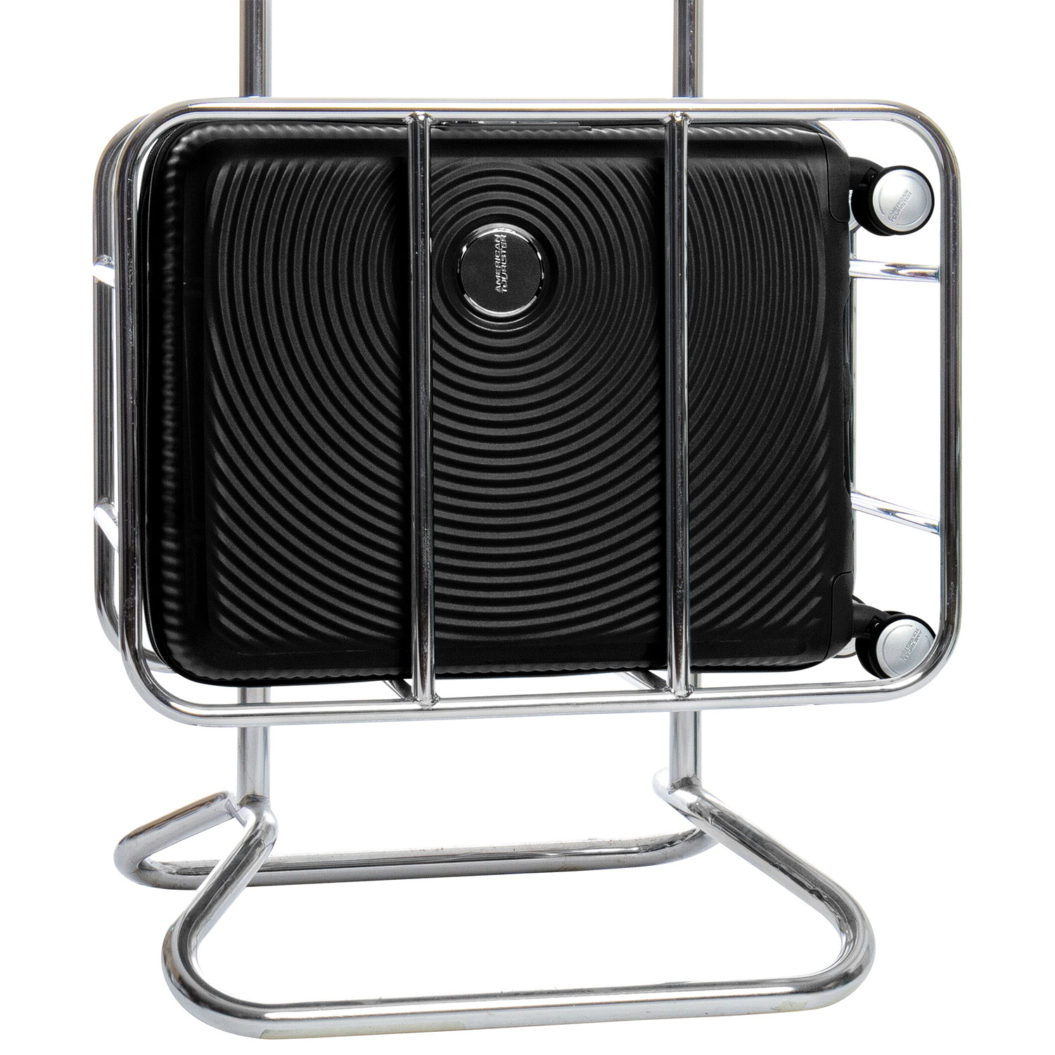 American Tourister Curio 3-Piece Hard Side Expandable Luggage Set - Bass Black