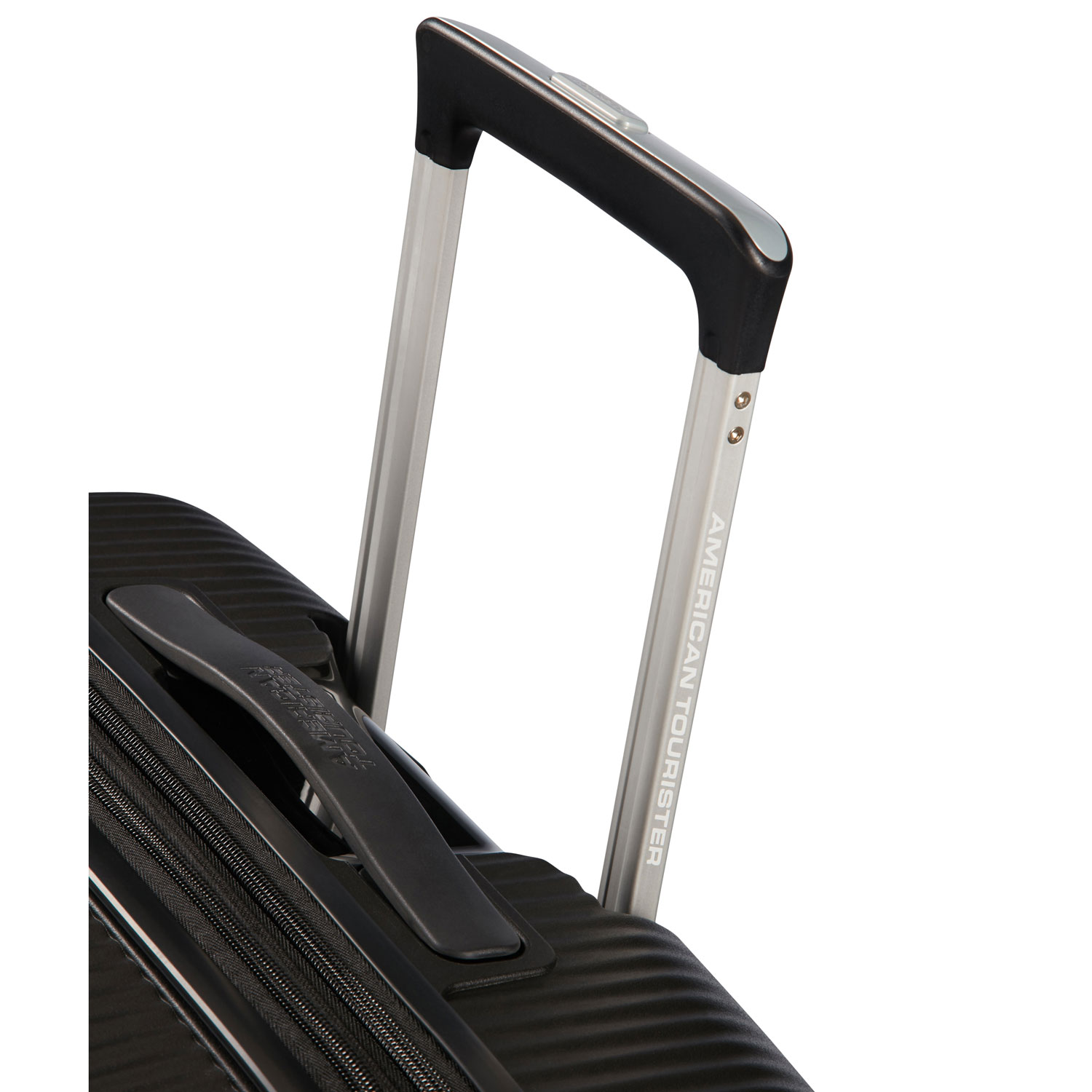 American Tourister Curio 3-Piece Hard Side Expandable Luggage Set - Bass Black