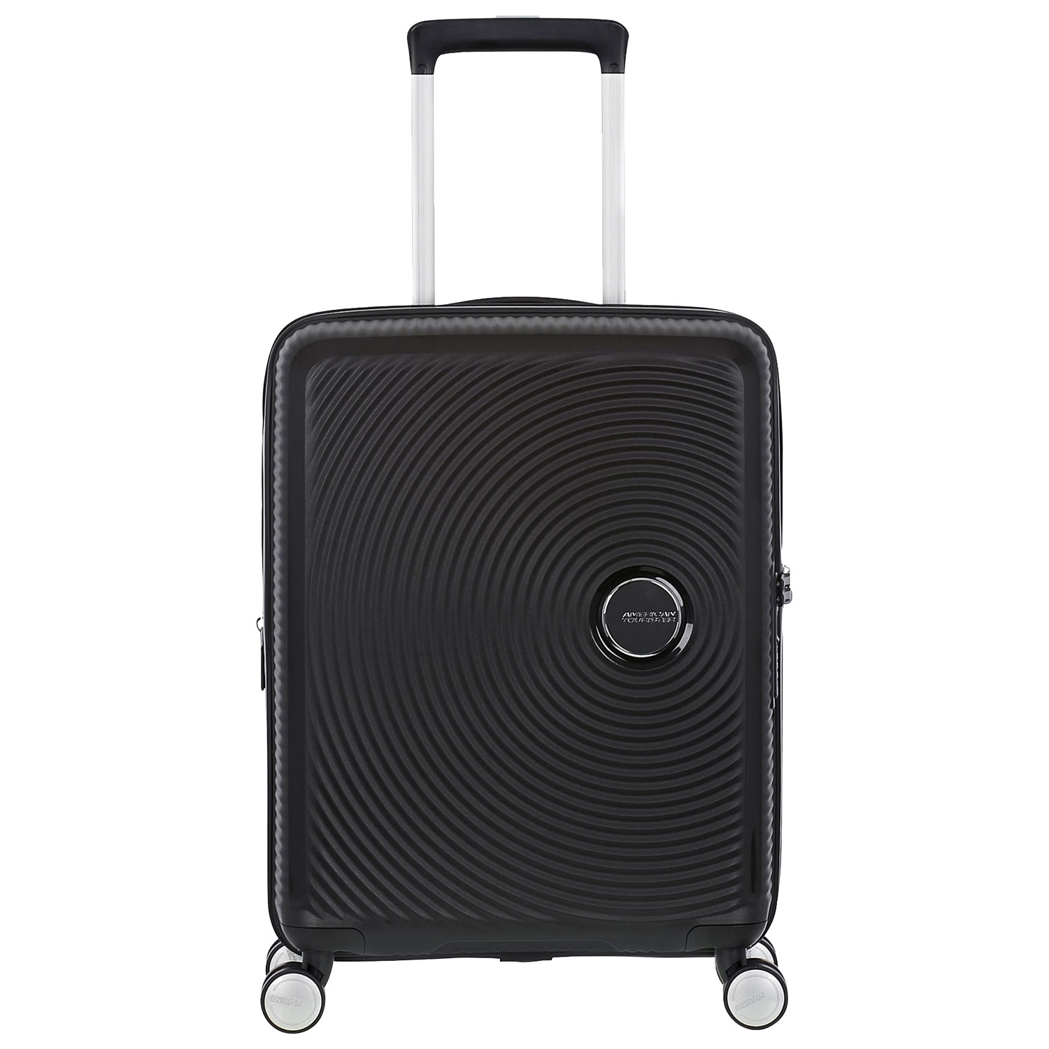 American Tourister Curio 3-Piece Hard Side Expandable Luggage Set - Bass Black