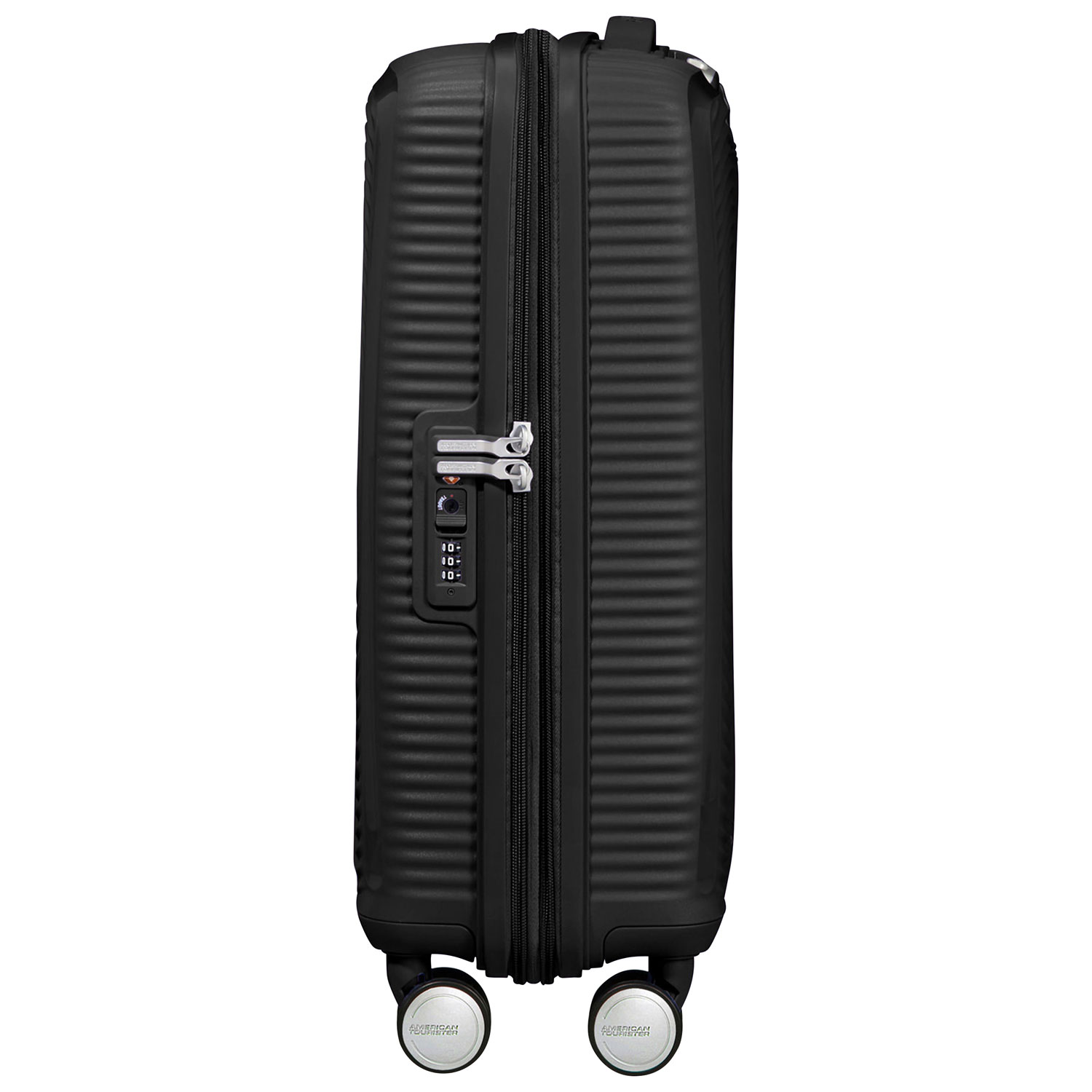 American Tourister Curio 3-Piece Hard Side Expandable Luggage Set - Bass Black