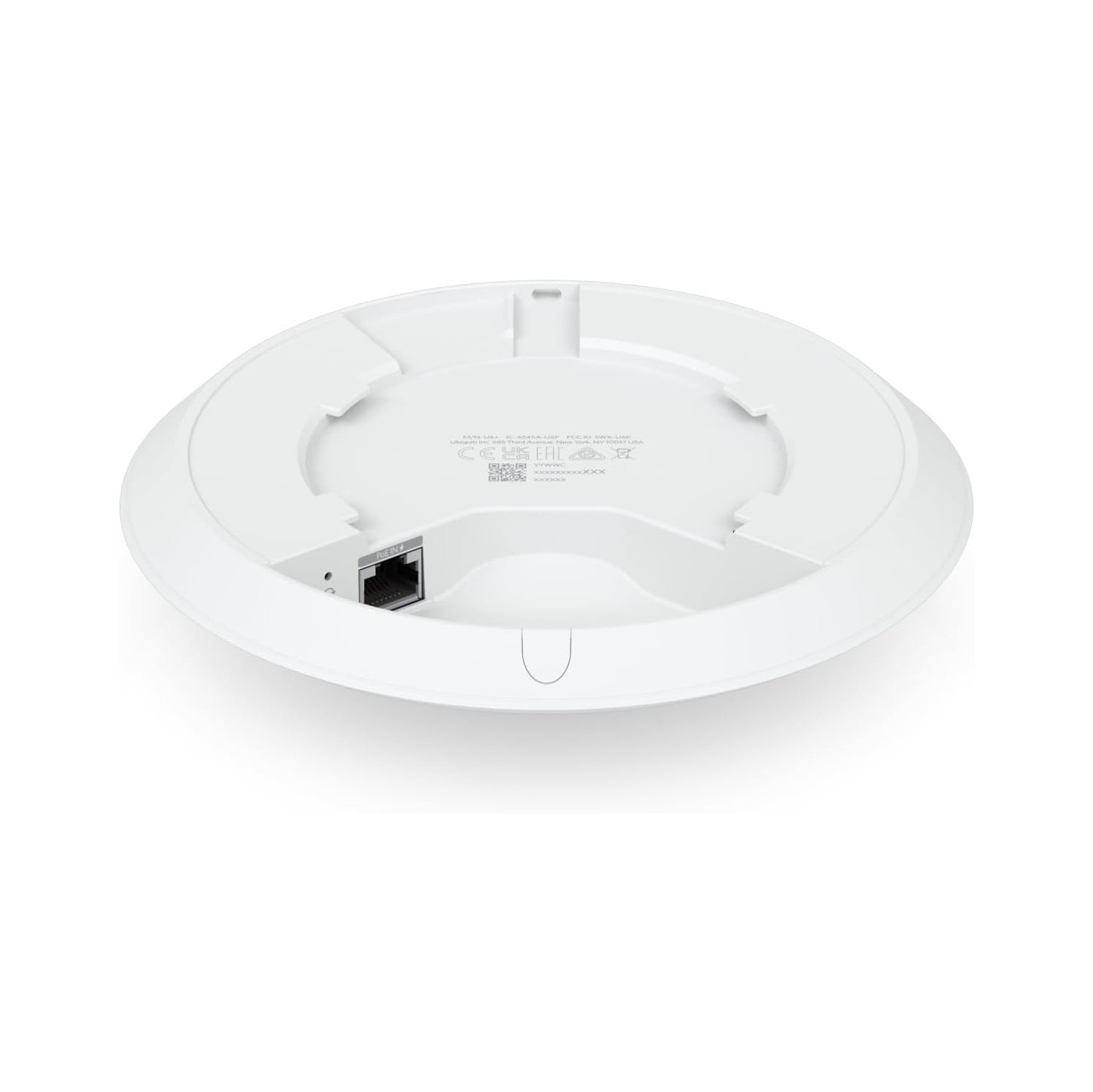 Point d'accès Unifi 6+ d'Ubiquiti | modèle américain | Adaptateur PoE non inclus