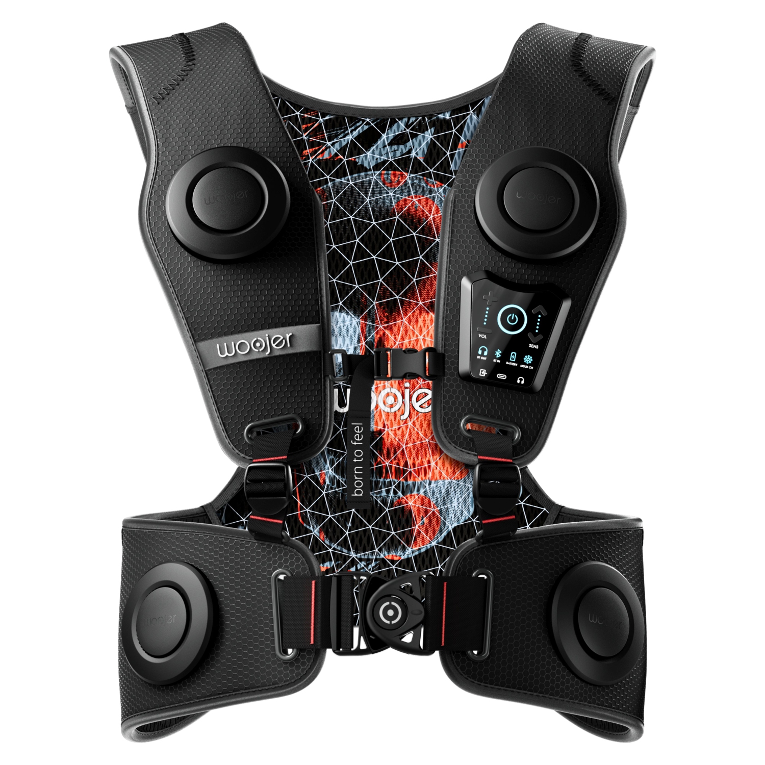 Woojer Vest 3 - Washable Lining - Dot Matrix