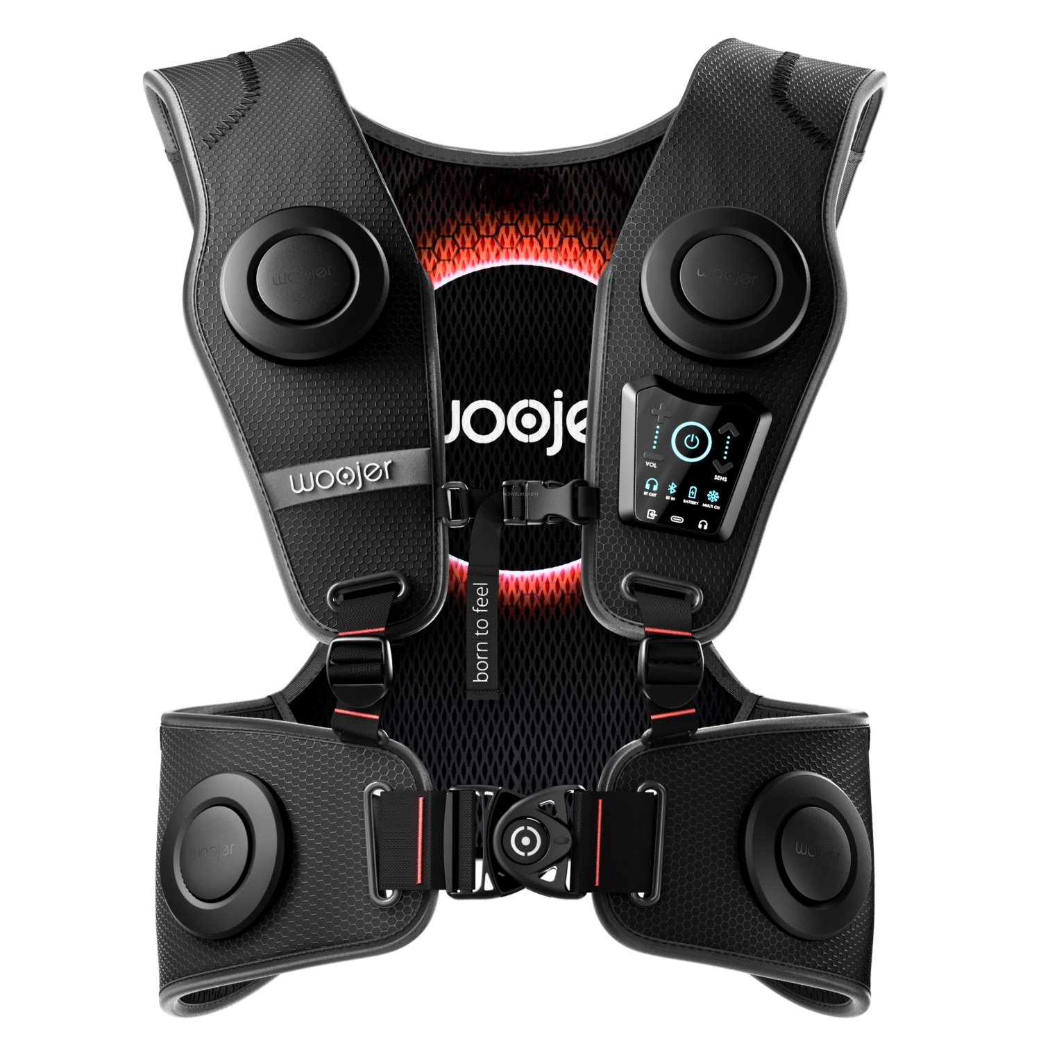 Woojer Vest 3 - Doublure lavable - Éclipse