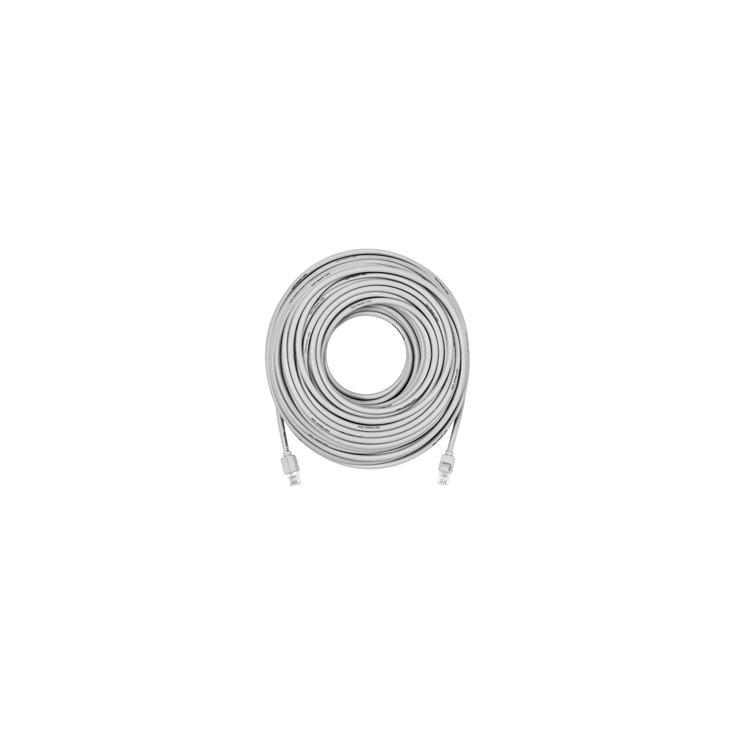 Remis à neuf 15&nbsp;m d'Insignia (50&nbsp;pi.) Câble Ethernet de Cat6 pi - Gris (NS-PNW5650-C)