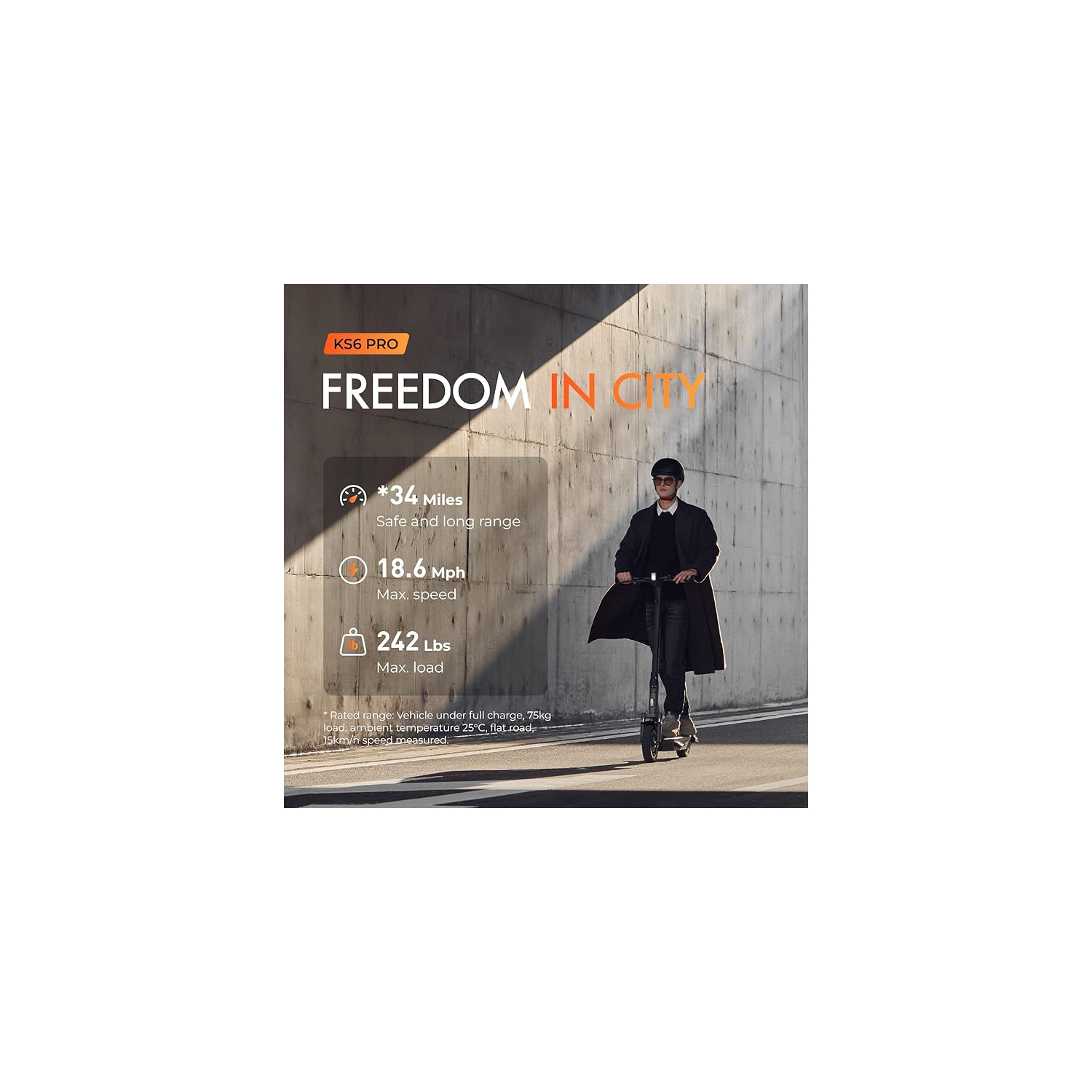 Yadea KS 6 PRO Foldable Electric Scooter